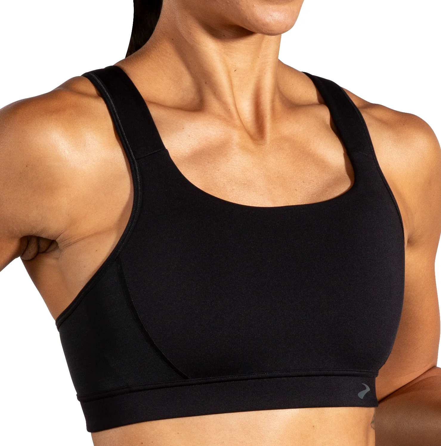 Brooks Convertible 2.0 Womens Sports Bra - Black
