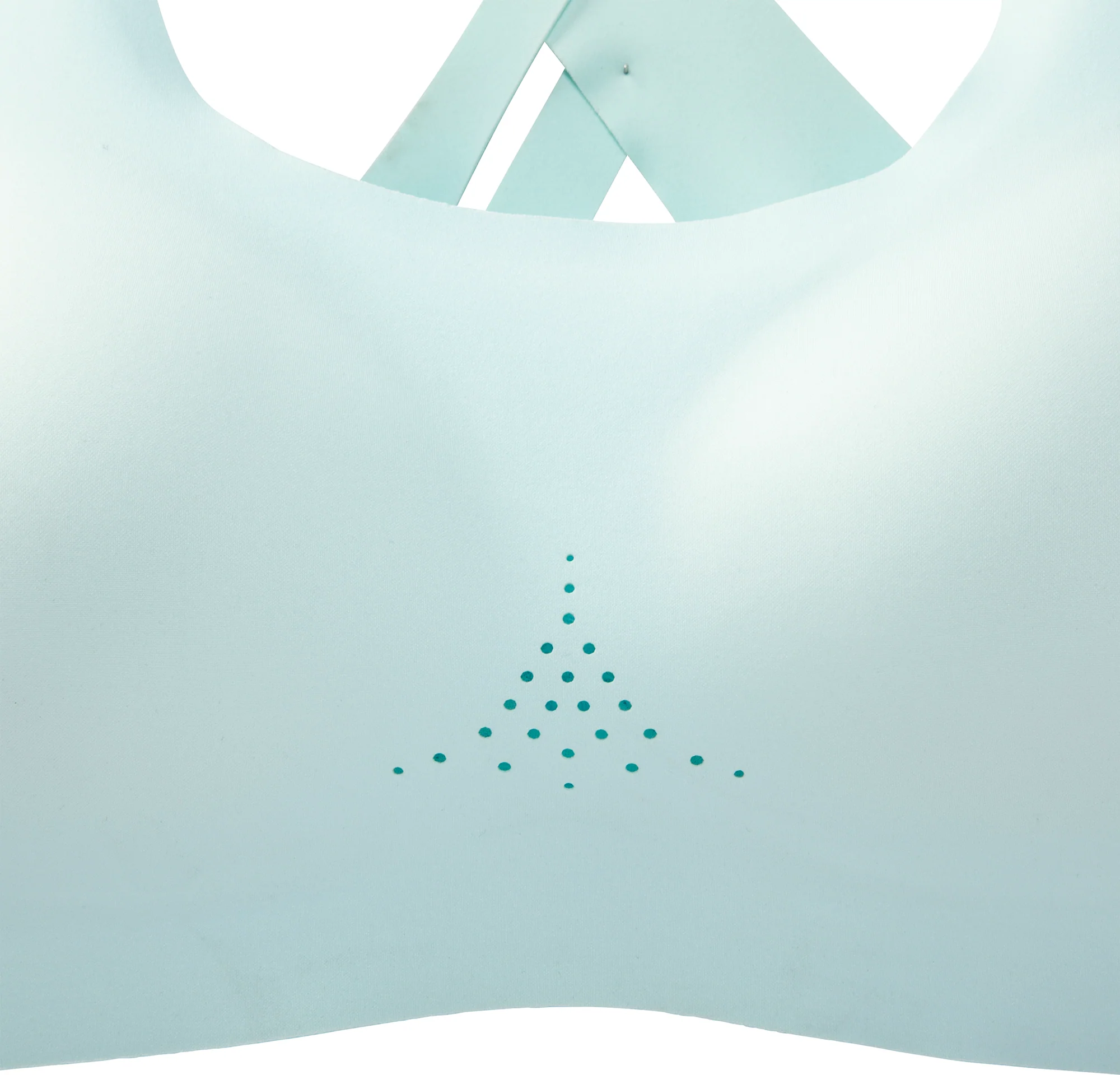 Brooks Dare Crossback 2.0 Womens Sports Bra - Blue - Image 5