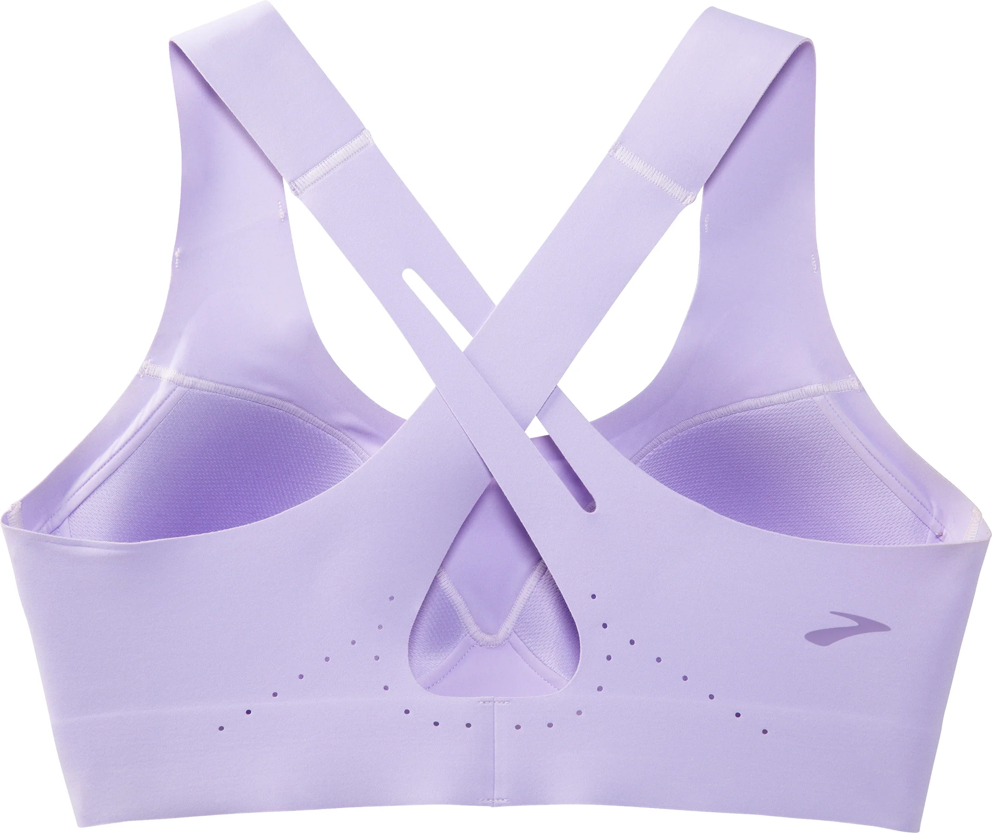 Brooks Dare Crossback 2.0 Womens Sports Bra - Purple - Image 9