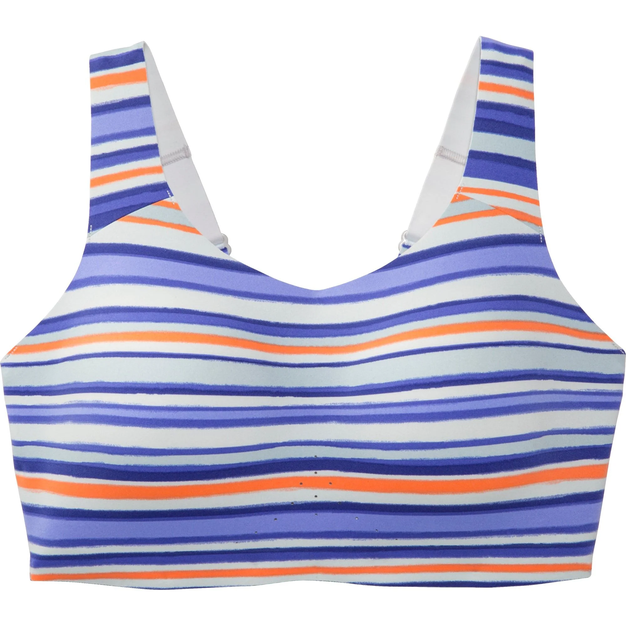 Brooks Dare Scoopback Womens Sports Bra - Blue - Image 4