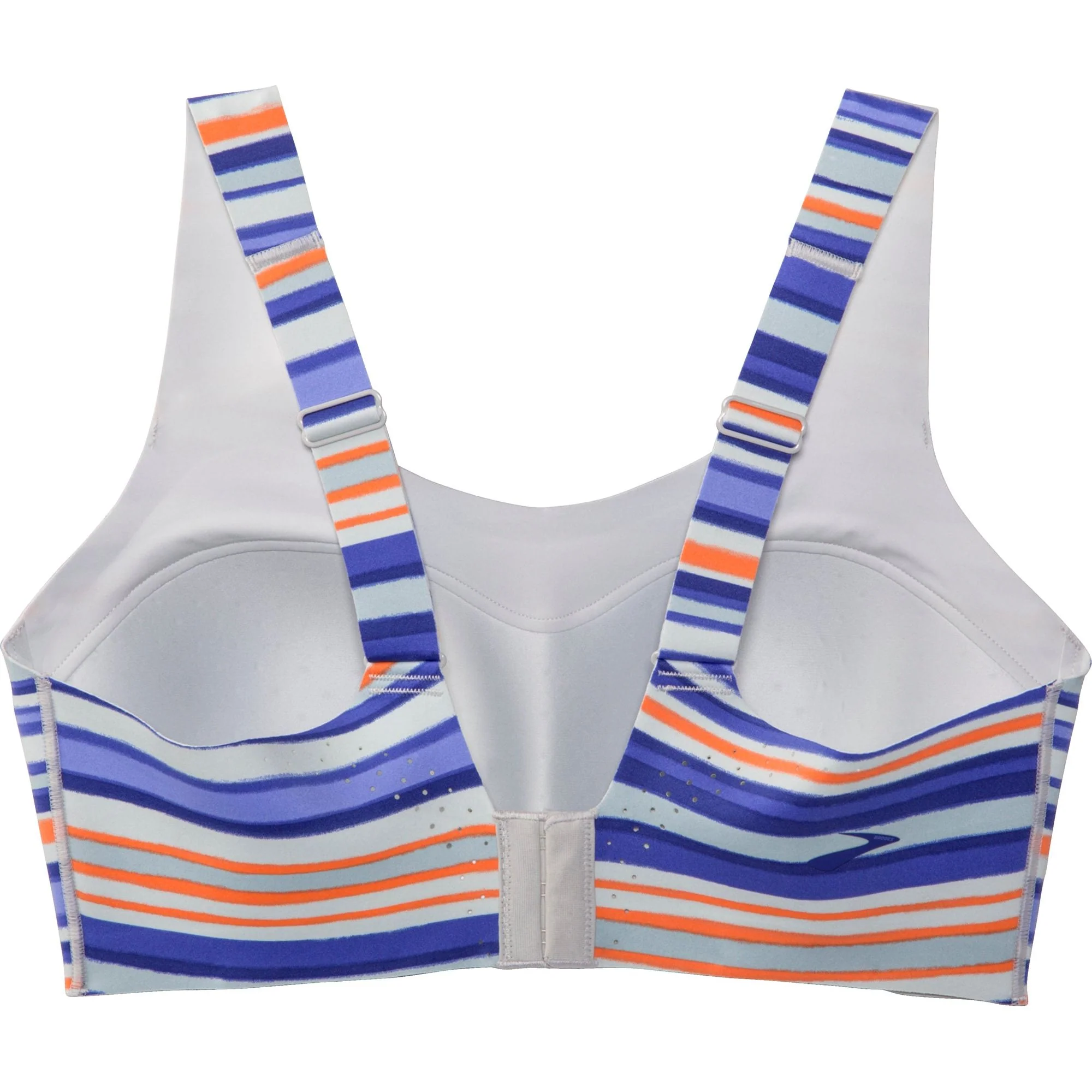 Brooks Dare Scoopback Womens Sports Bra - Blue - Image 5