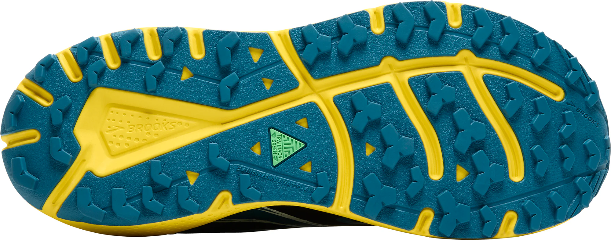 Brooks Divide 5 Mens Trail Running Shoes - Black - Image 2