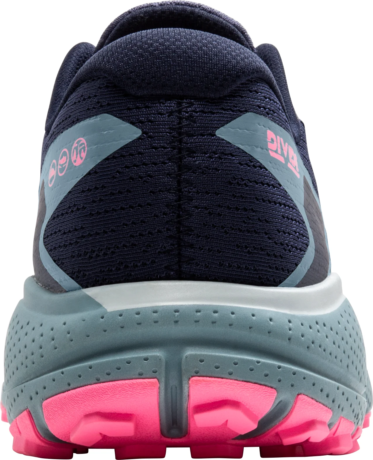 Brooks Divide 5 Womens Trail Running Shoes - Blue - Image 5