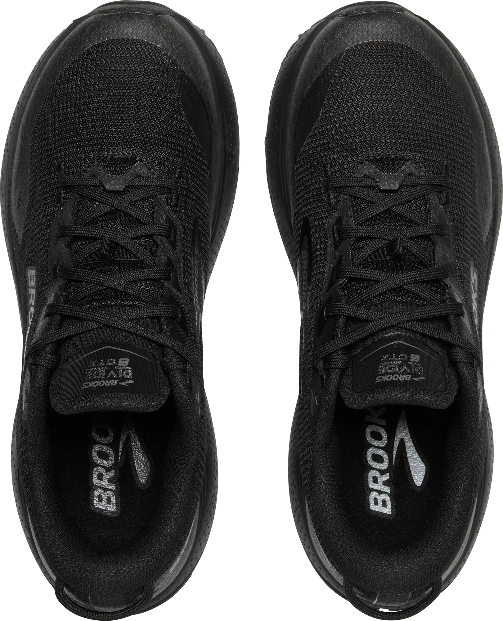 Brooks Divide 6 GORE-TEX Mens Trail Running Shoes - Black - Image 4