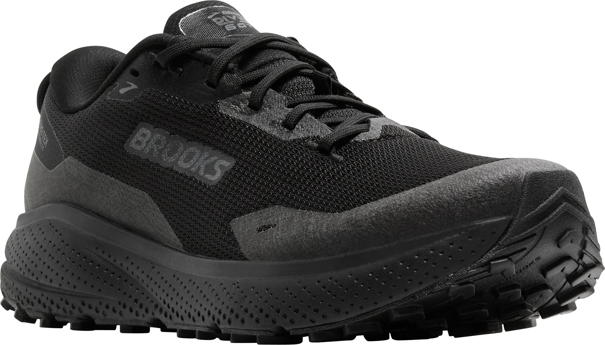 Brooks Divide 6 GORE-TEX Womens Trail Running Shoes - Black - Image 6