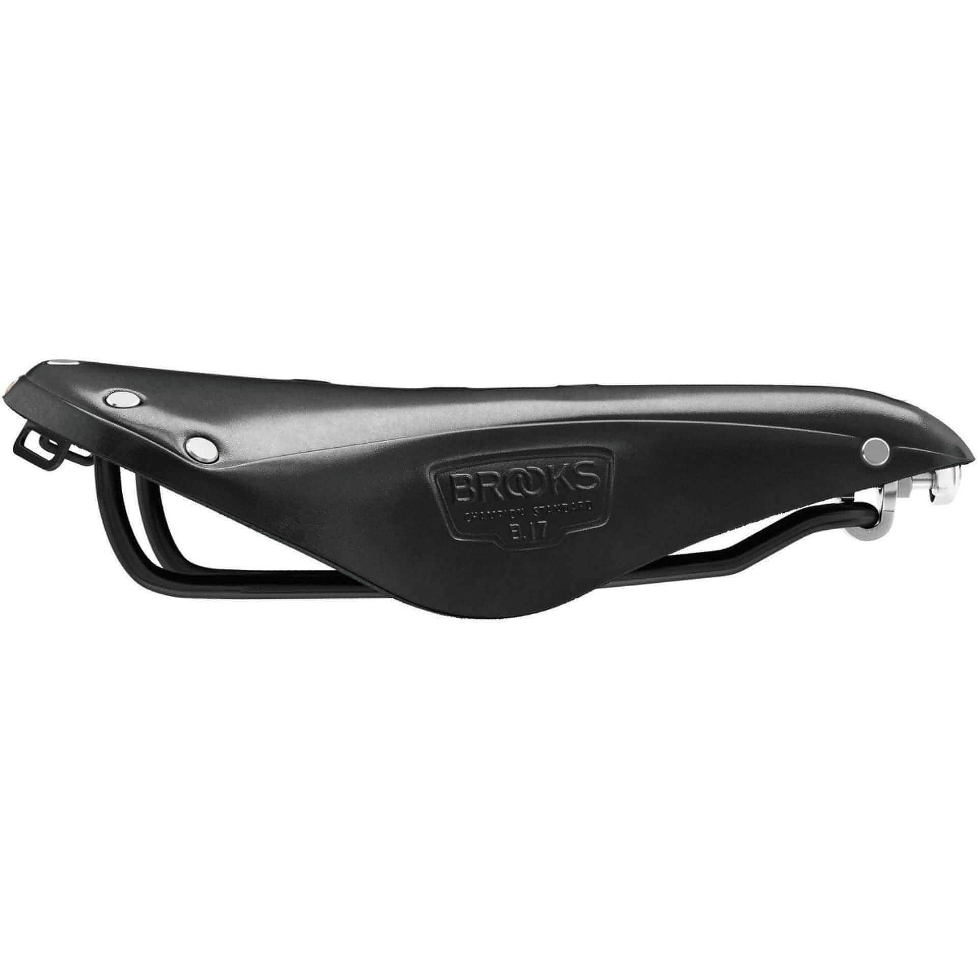 Brooks England B17 Standard Leather Saddle - Black - Image 2