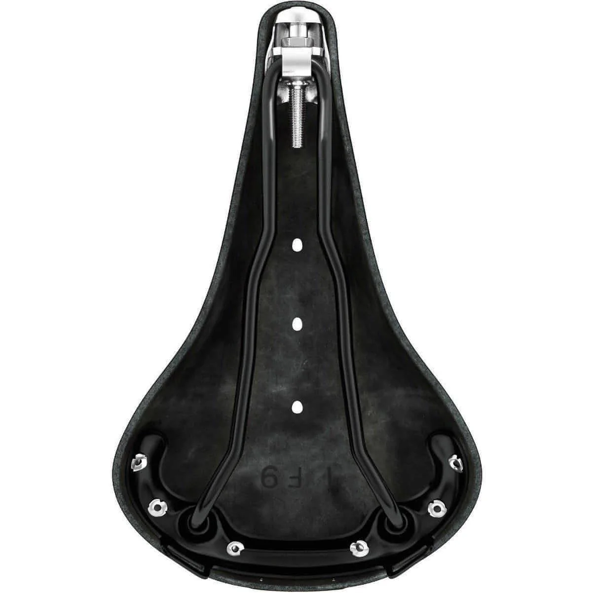 Brooks England B17 Standard Leather Saddle - Black - Image 4