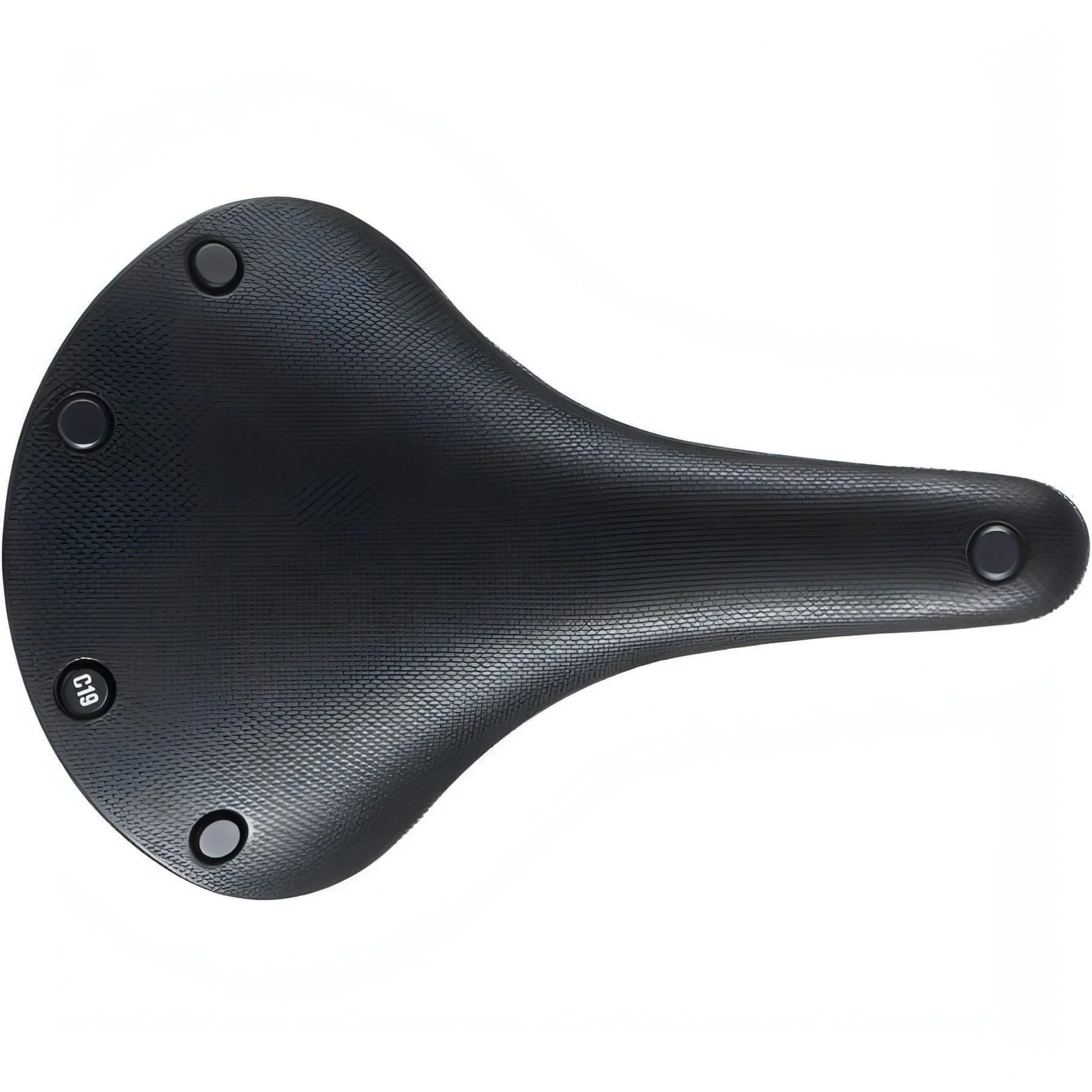 Brooks England Cambium C19 All Weather Saddle - Black - Image 3
