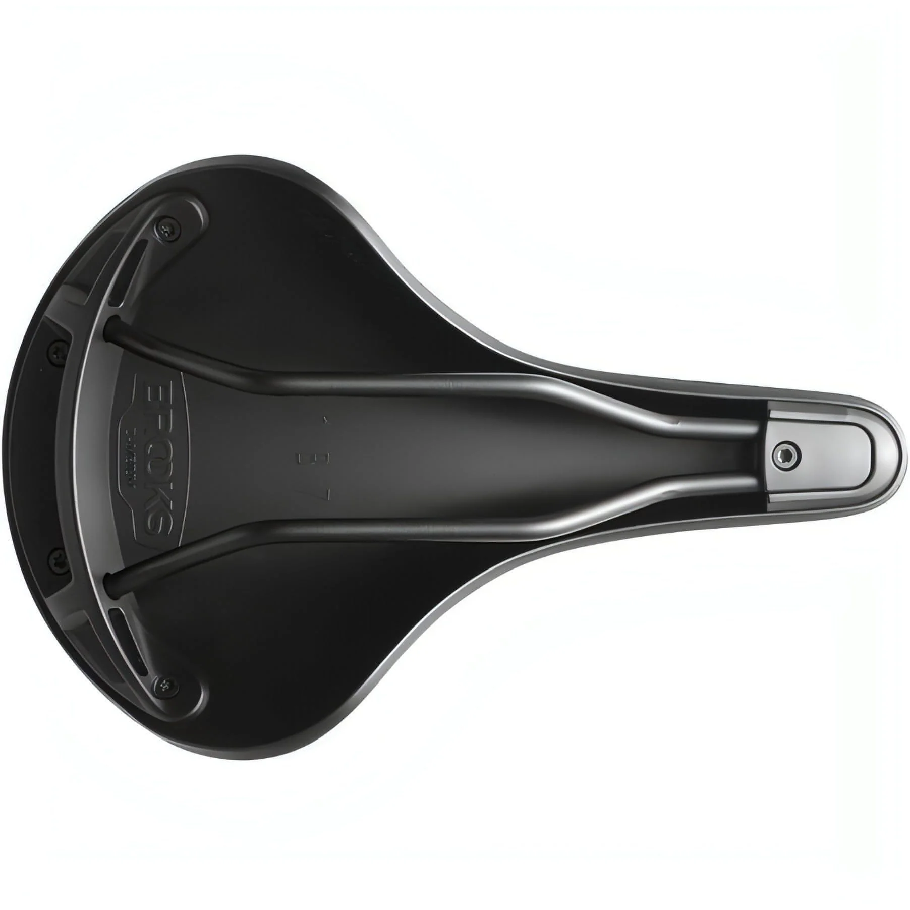 Brooks England Cambium C19 All Weather Saddle - Black - Image 4