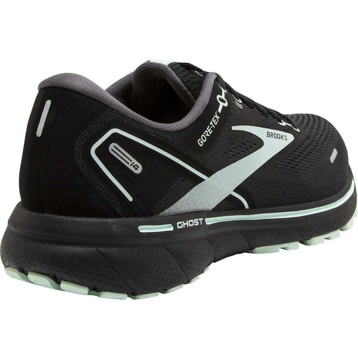 Brooks Ghost 14 GORE-TEX Womens Running Shoes - Black - Image 5