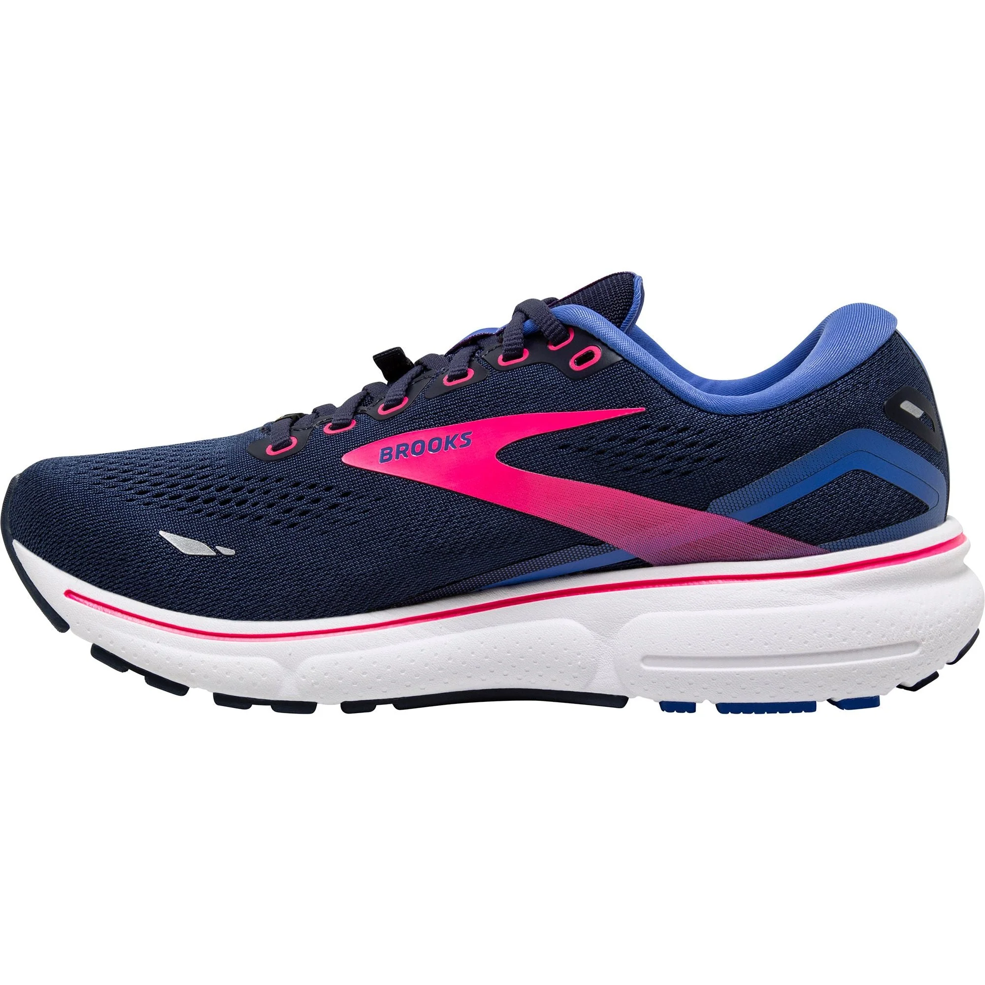 Brooks Ghost 15 GORE-TEX Womens Running Shoes - Navy - Image 3