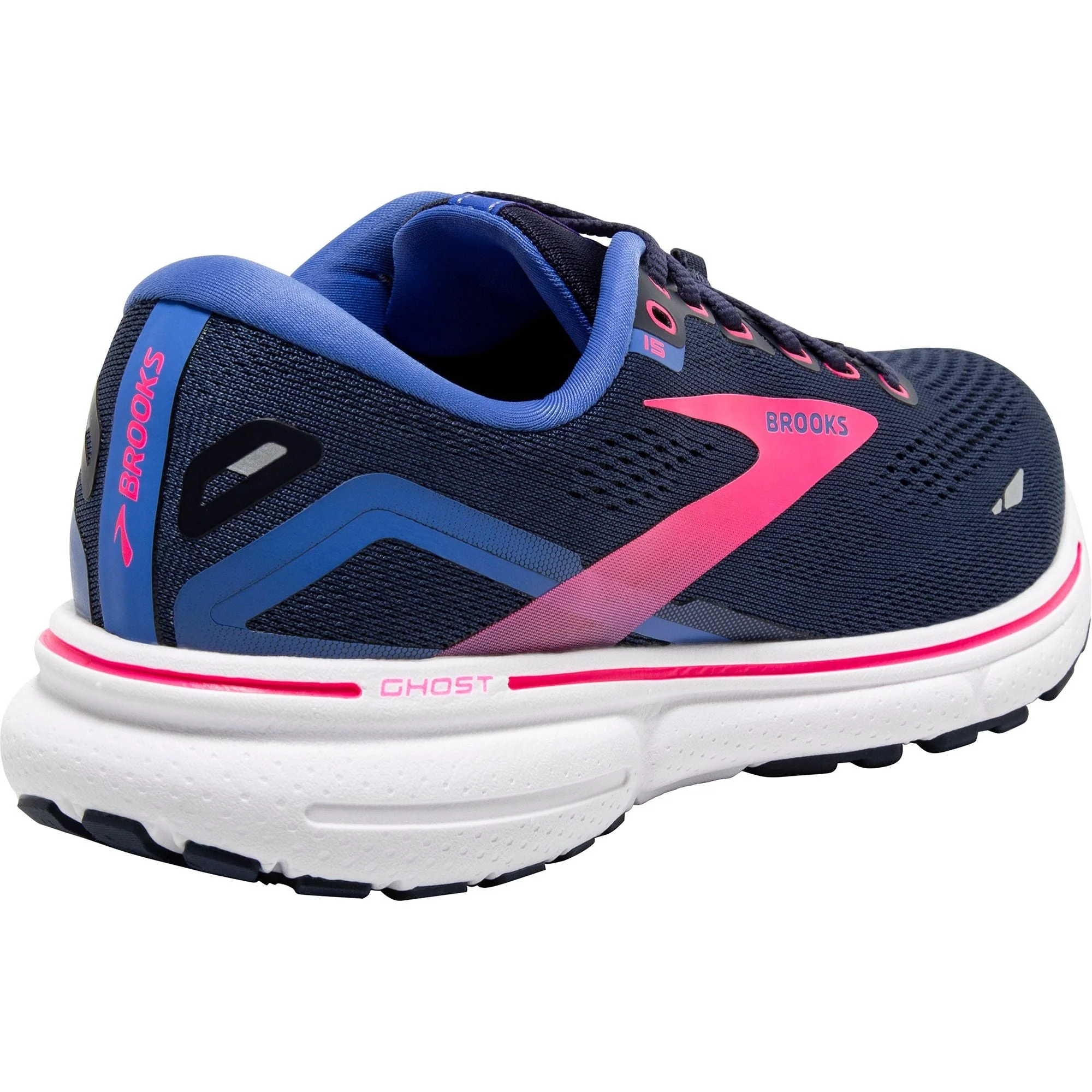 Brooks Ghost 15 GORE-TEX Womens Running Shoes - Navy - Image 5