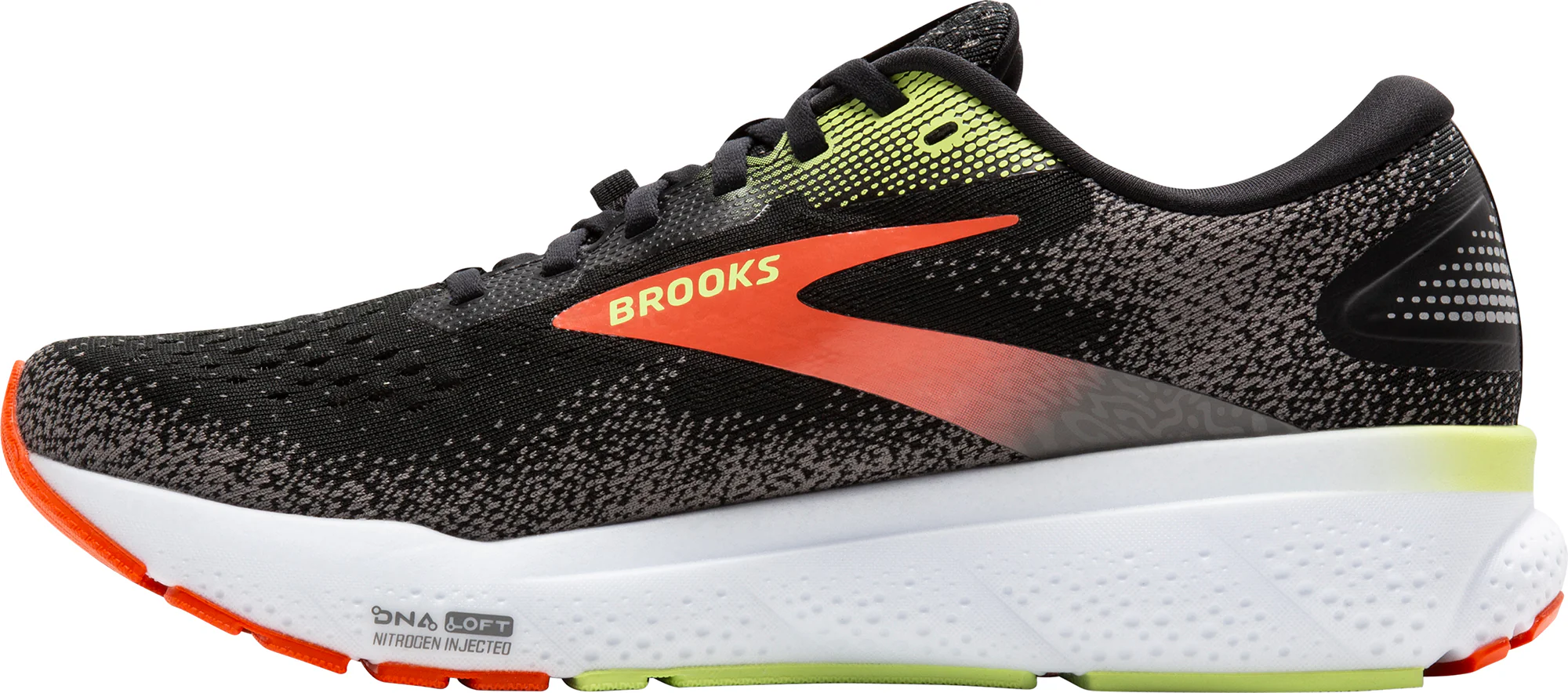 Brooks Ghost 16 GORE-TEX Mens Running Shoes - Black - Image 3