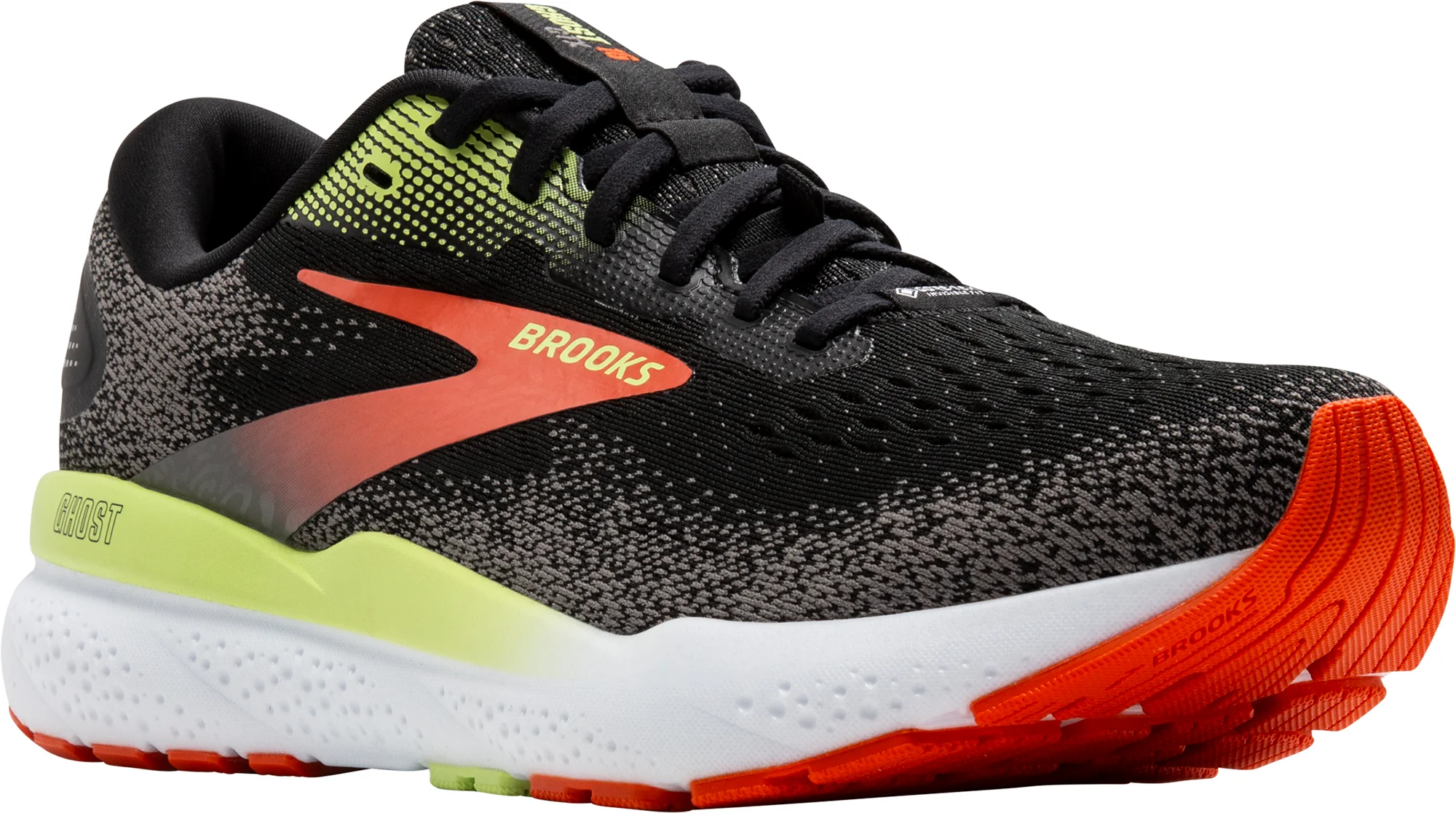 Brooks Ghost 16 GORE-TEX Mens Running Shoes - Black - Image 6