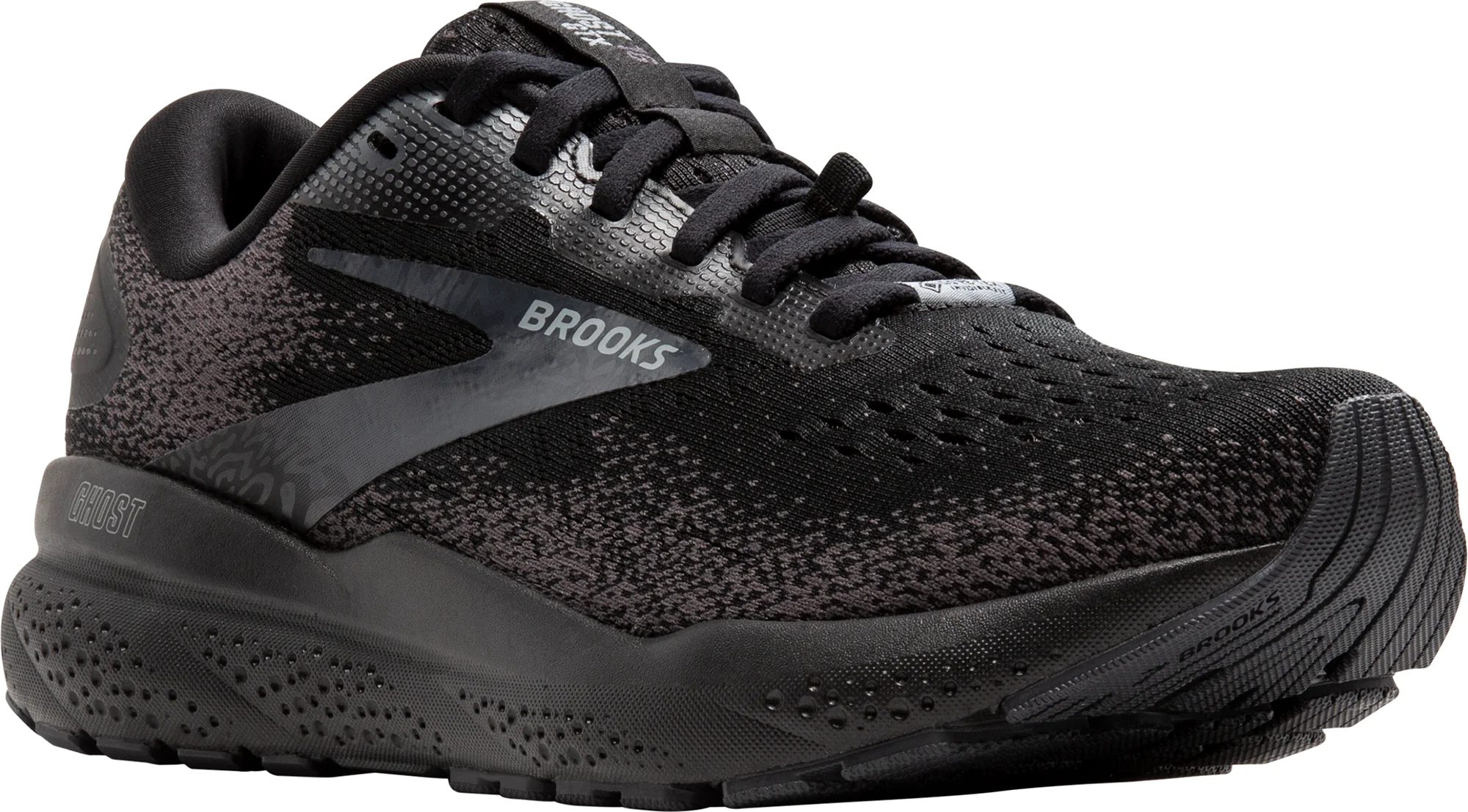 Brooks Ghost 16 GORE-TEX Womens Running Shoes - Black - Image 6