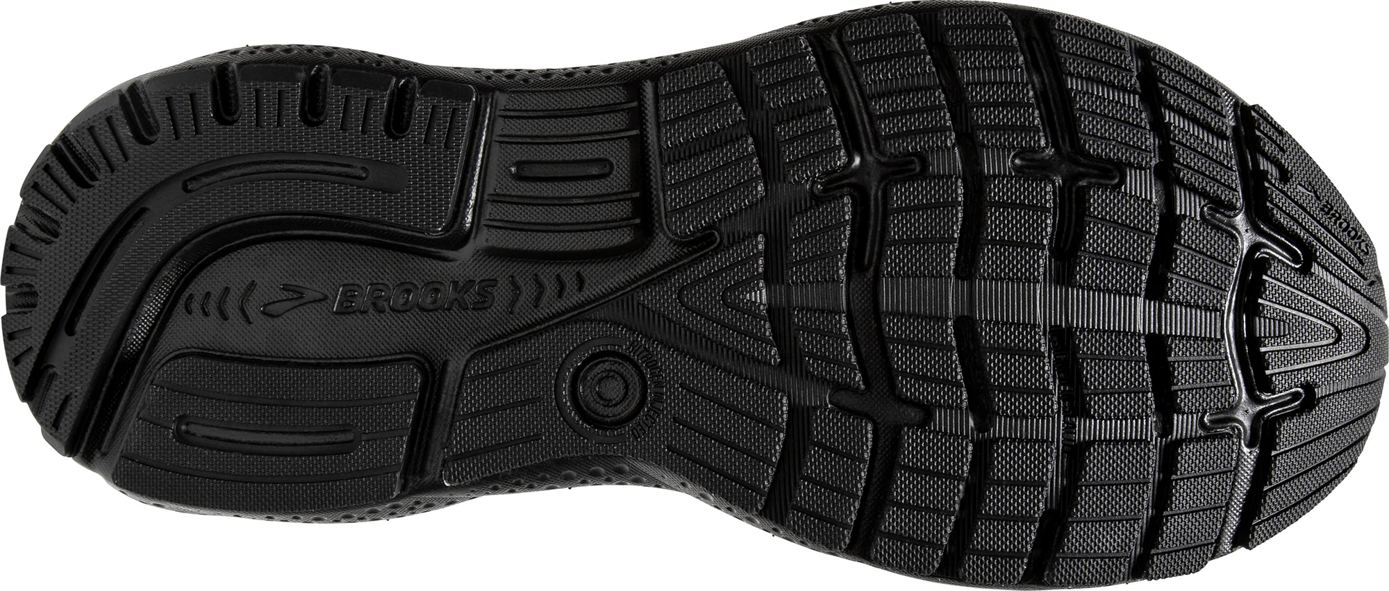 Brooks Ghost 16 Mens Running Shoes - Black - Image 2