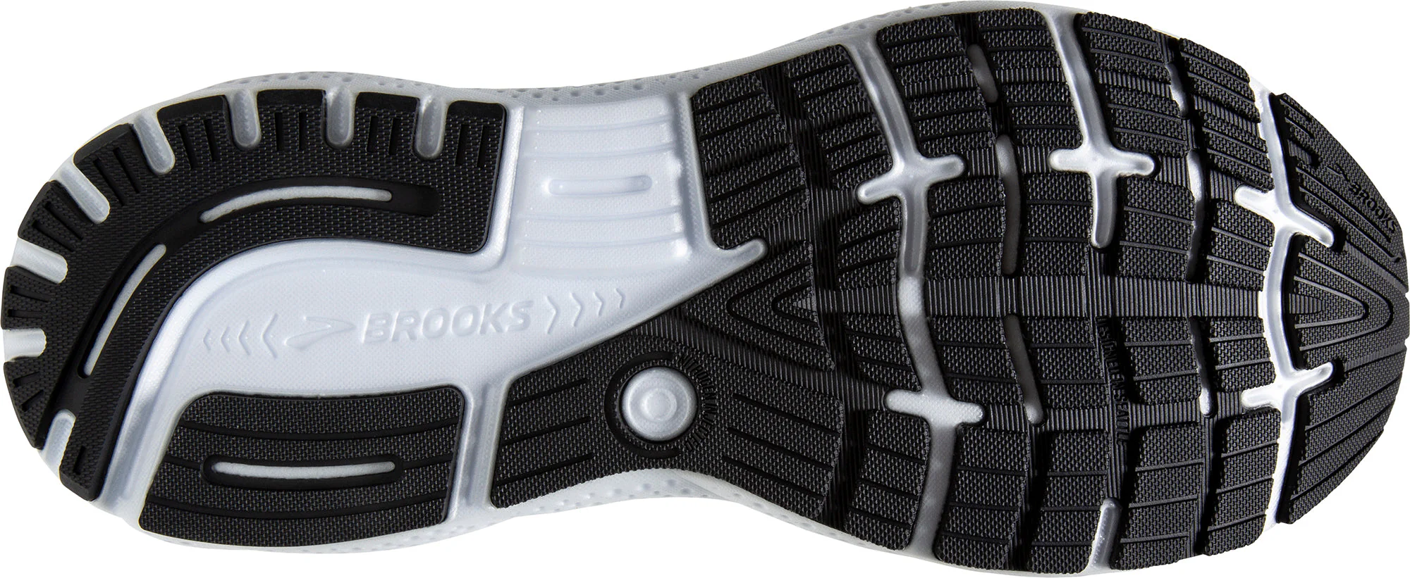 Brooks Ghost 16 Mens Running Shoes - Navy - Image 2