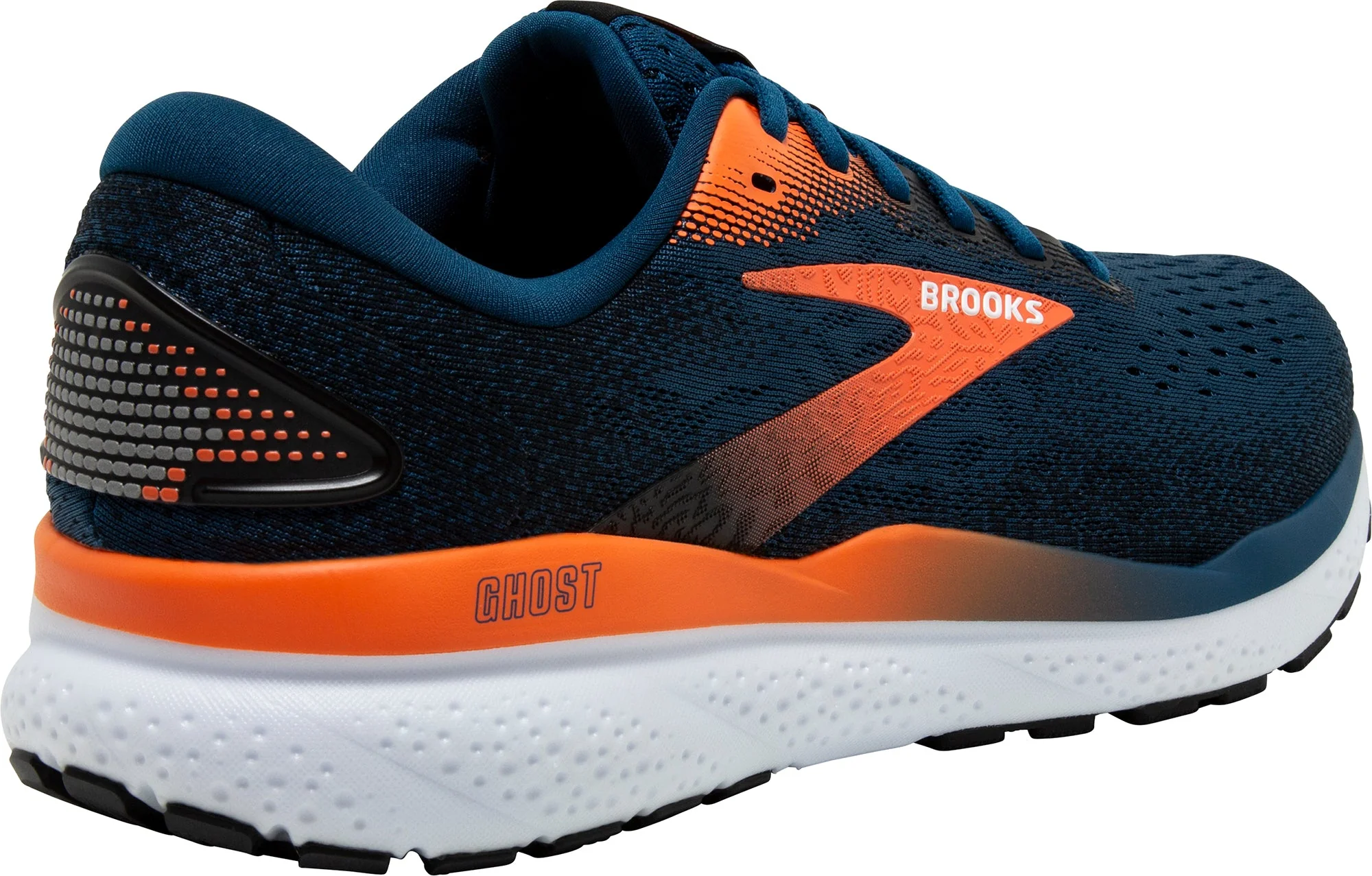 Brooks Ghost 16 Mens Running Shoes - Navy - Image 5