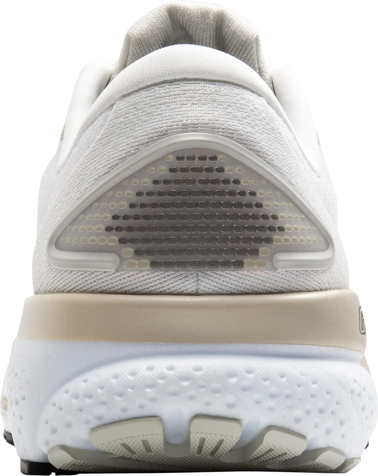 Brooks Ghost 16 Mens Running Shoes - White - Image 5