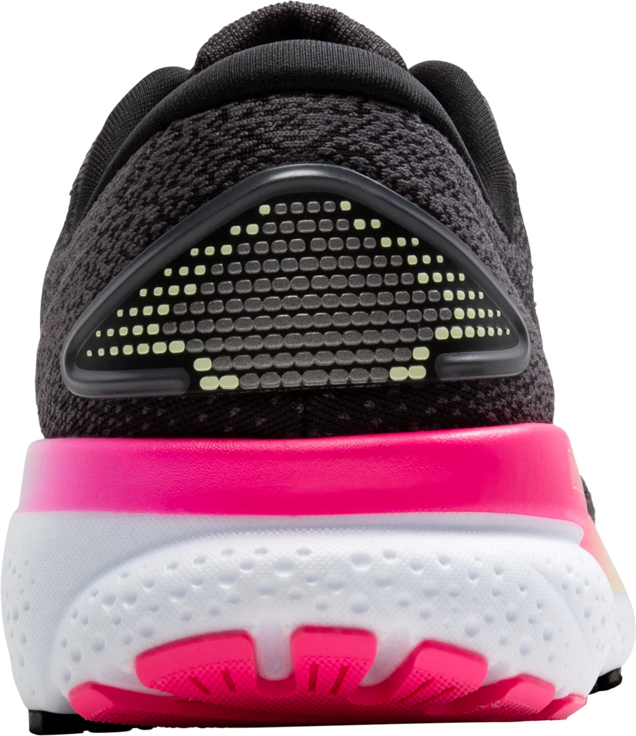 Brooks Ghost 16 WIDE FIT Womens Running Shoes - Black - Image 5