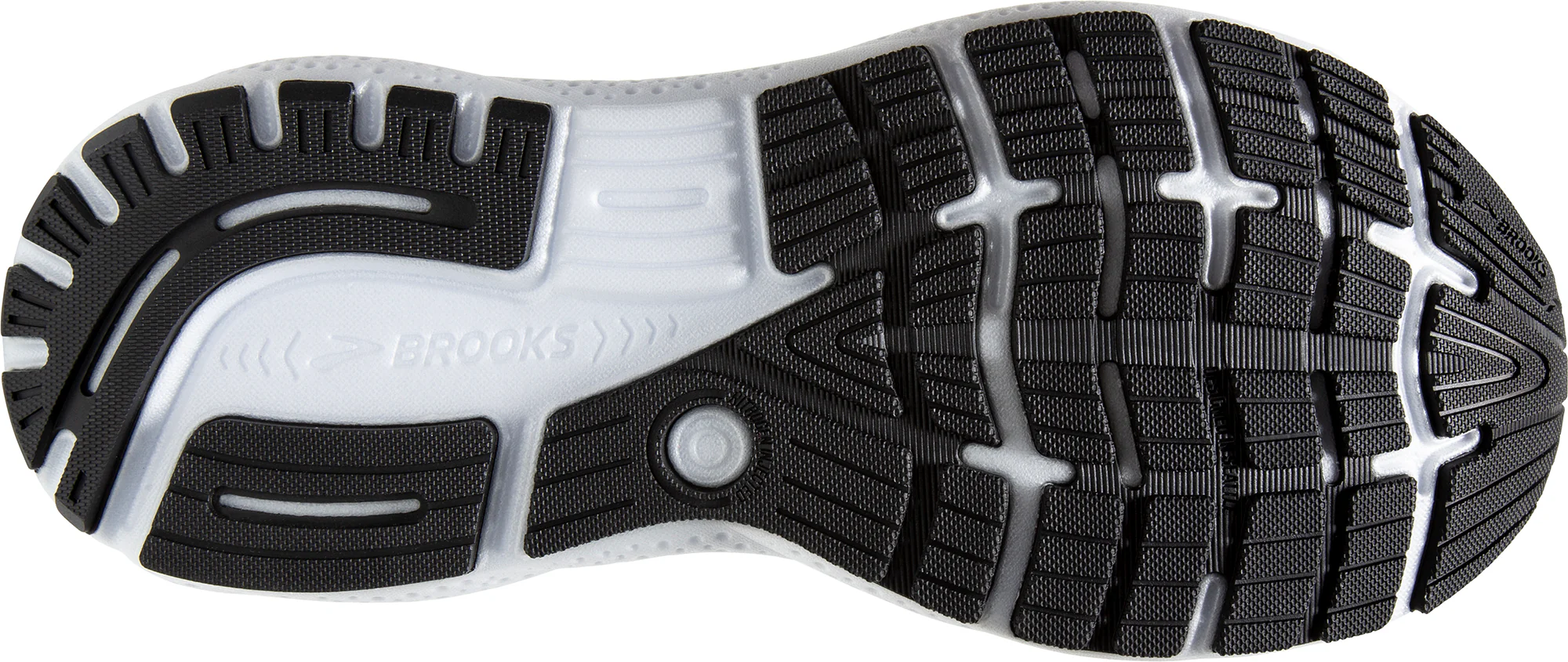 Brooks Ghost 16 Womens Running Shoes - Blue - Image 2