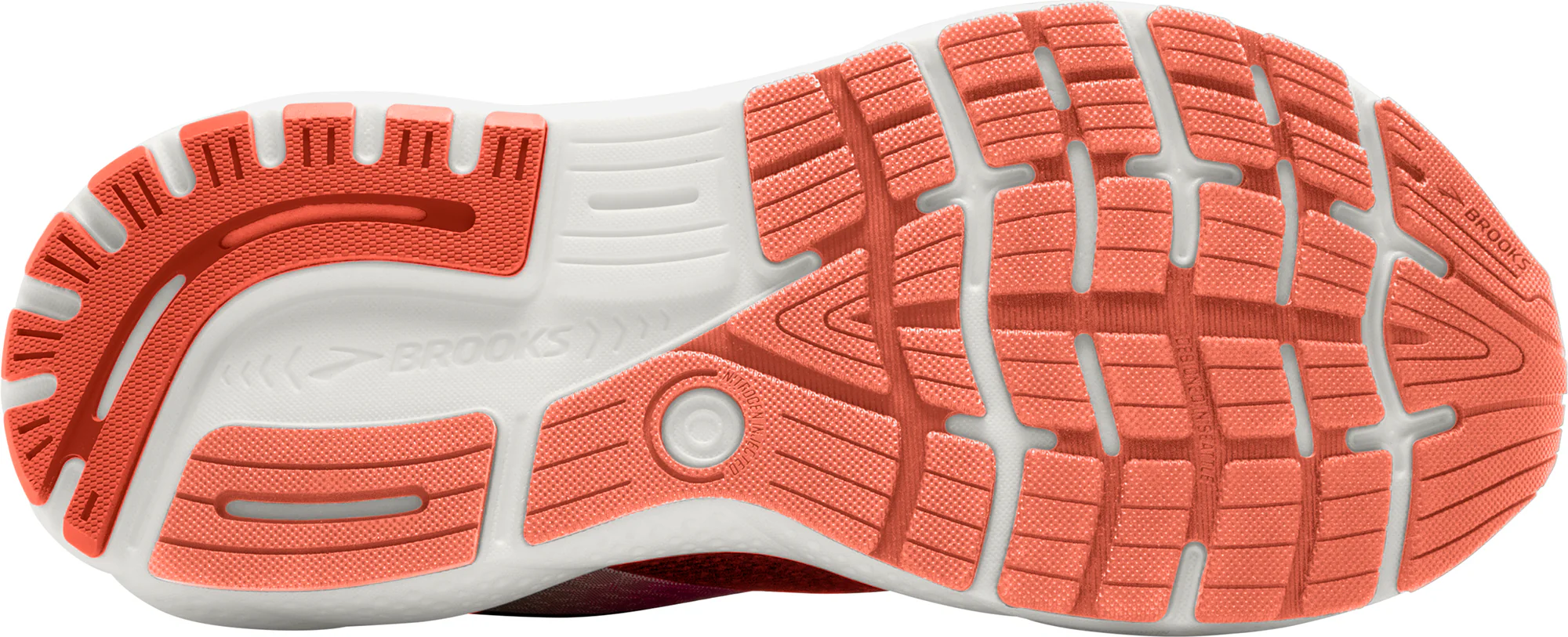 Brooks Ghost 16 Womens Running Shoes - Pink - Image 2
