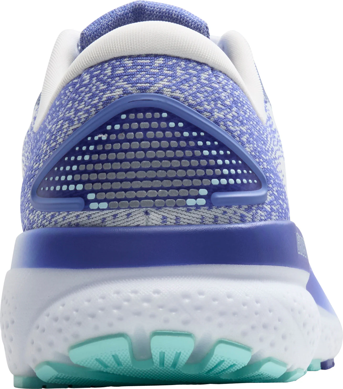 Brooks Ghost 16 Womens Running Shoes - White - Image 5