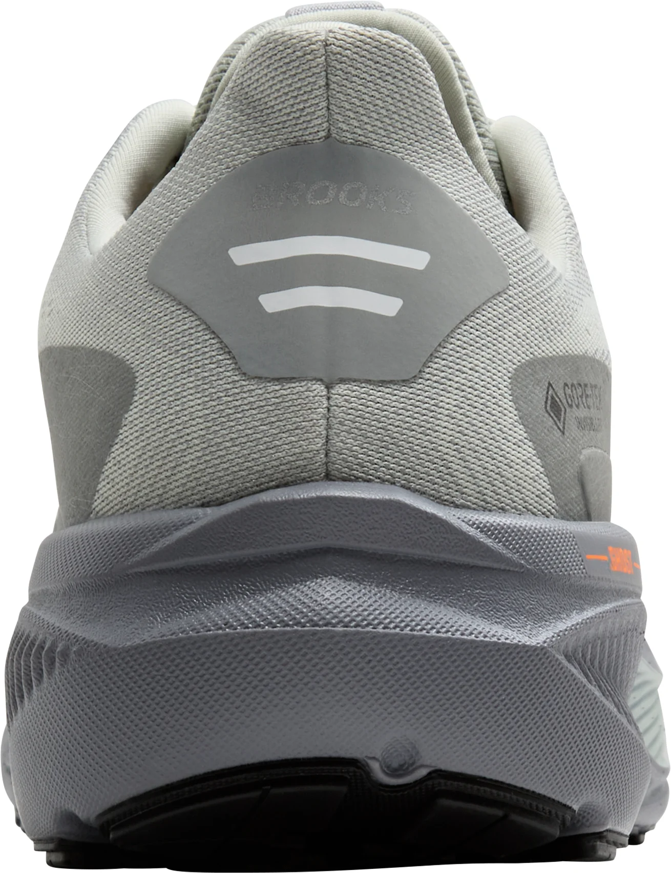 Brooks Ghost 17 GORE-TEX Mens Running Shoes - Grey - Image 5