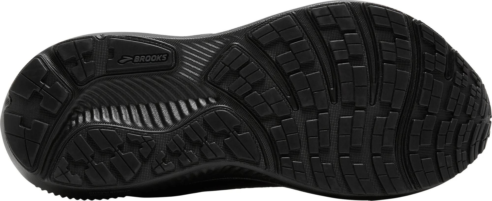 Brooks Ghost 17 GORE-TEX Womens Running Shoes - Black - Image 2