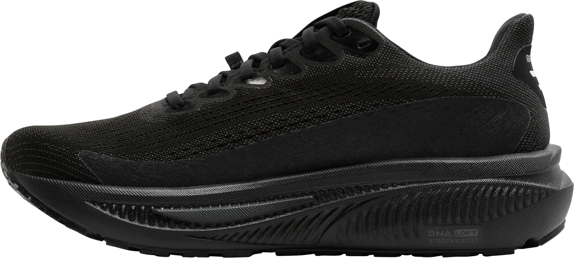 Brooks Ghost 17 GORE-TEX Womens Running Shoes - Black - Image 3