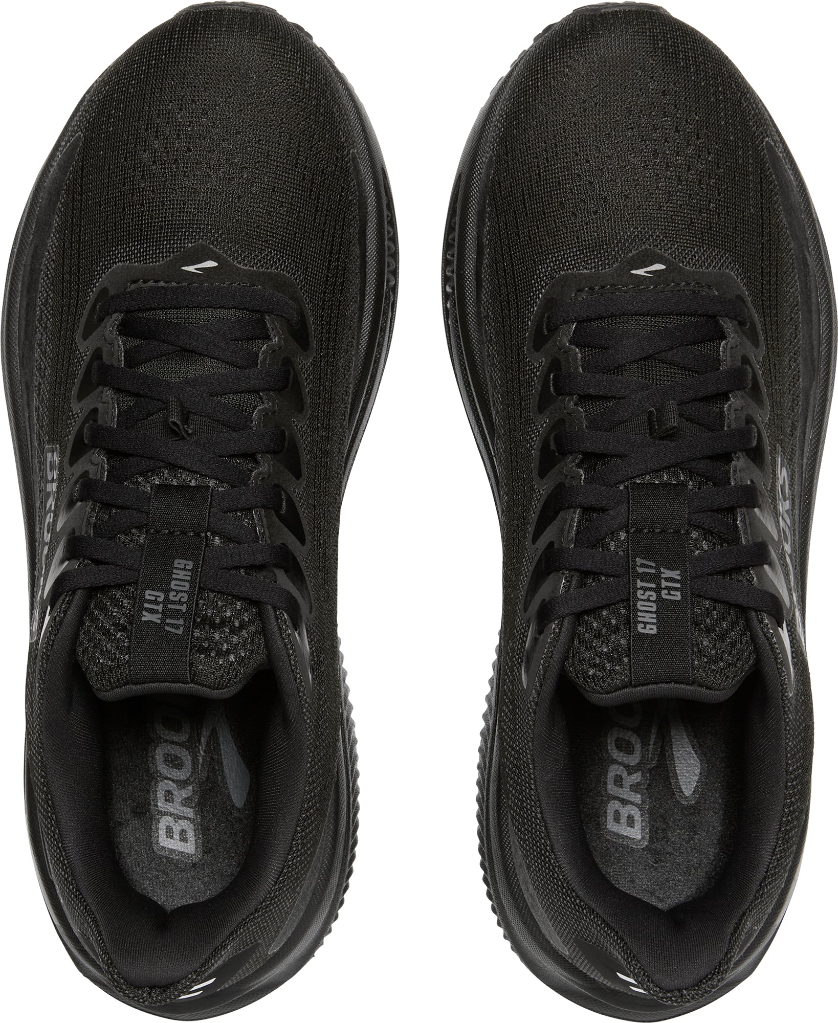 Brooks Ghost 17 GORE-TEX Womens Running Shoes - Black - Image 4