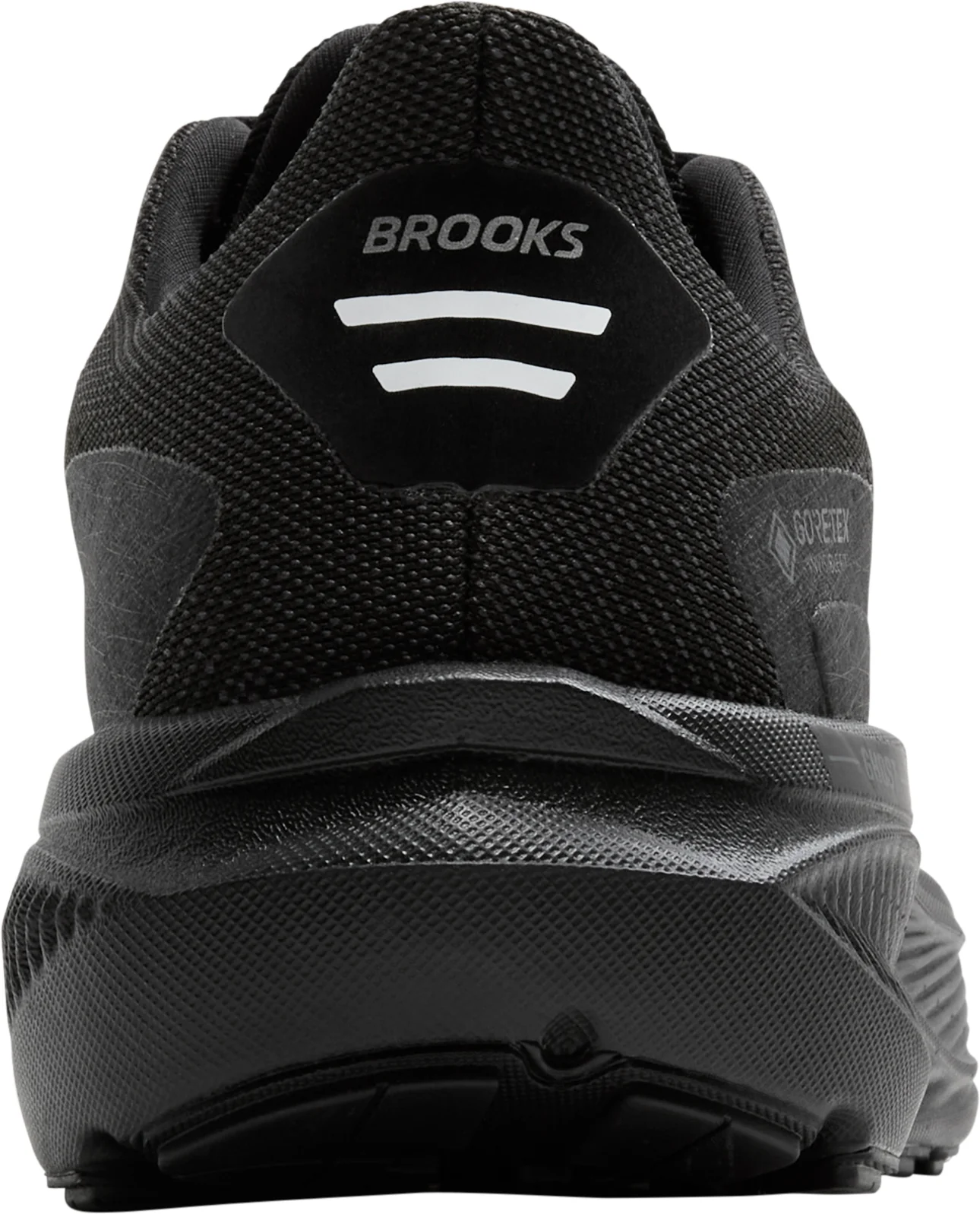 Brooks Ghost 17 GORE-TEX Womens Running Shoes - Black - Image 5