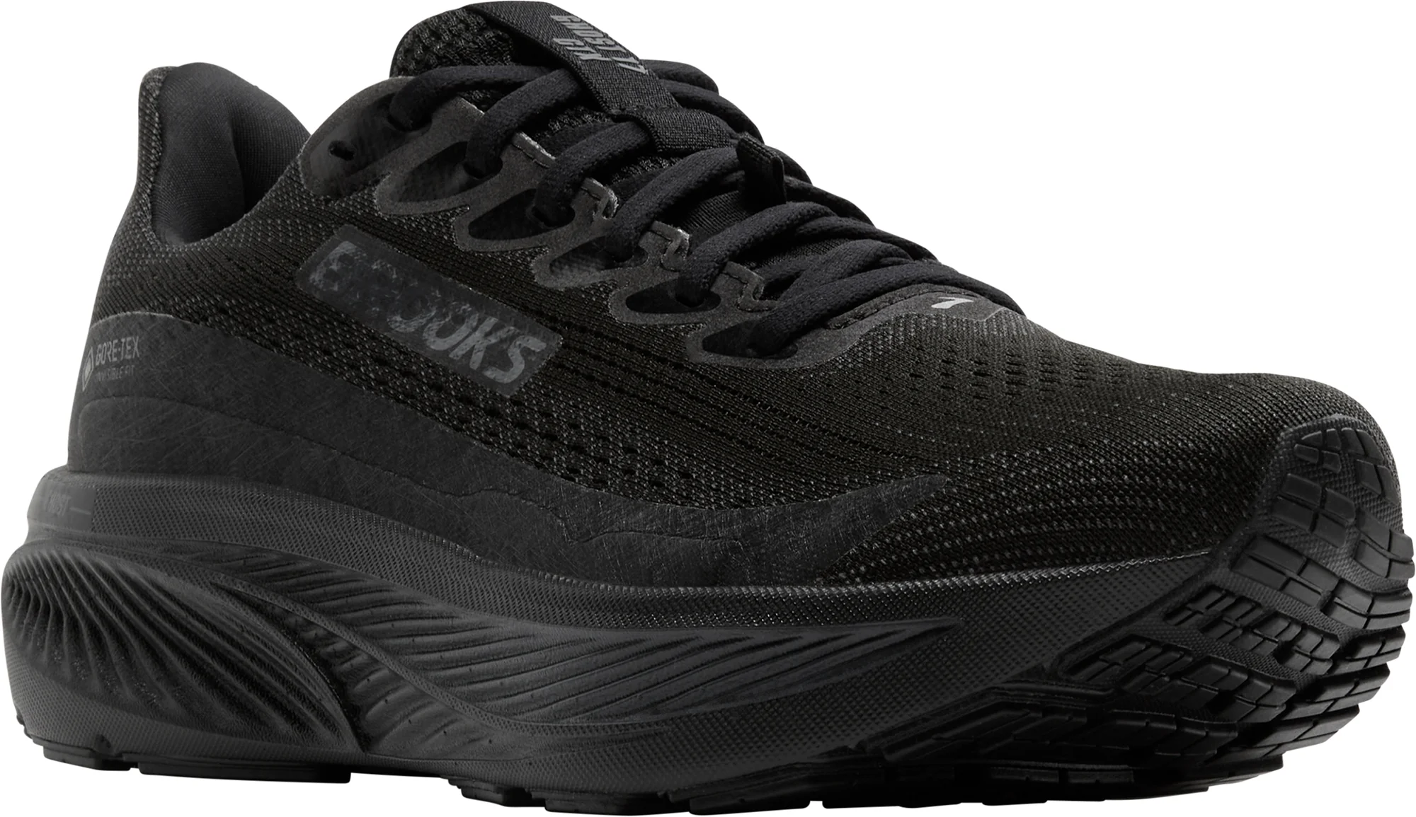 Brooks Ghost 17 GORE-TEX Womens Running Shoes - Black - Image 6