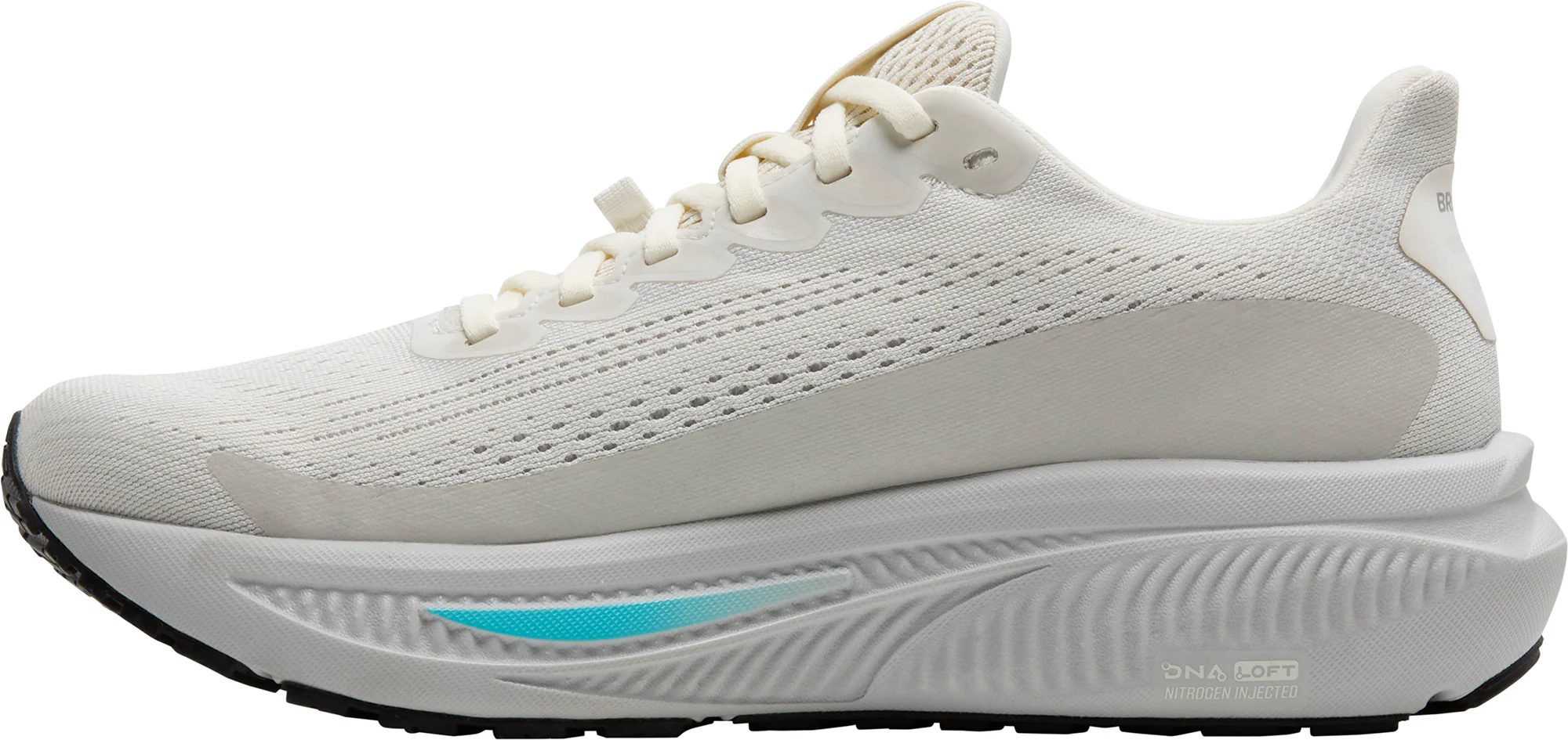 Brooks Ghost 17 GORE-TEX Womens Running Shoes - Cream - Image 3