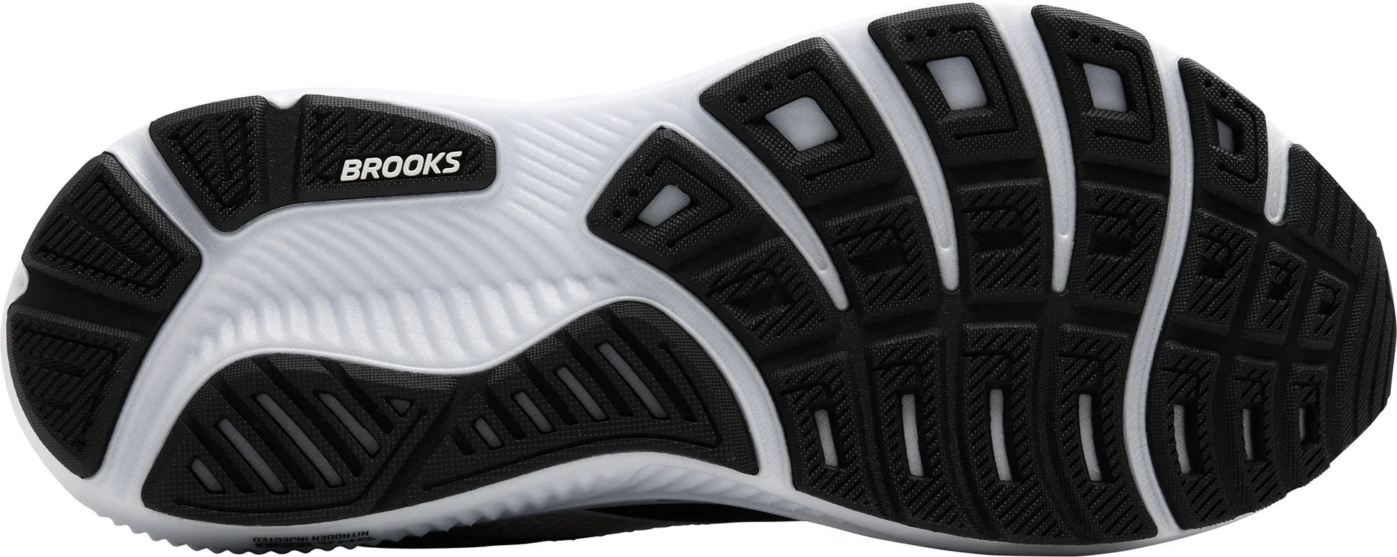 Brooks Ghost 17 Mens Running Shoes - Black - Image 2