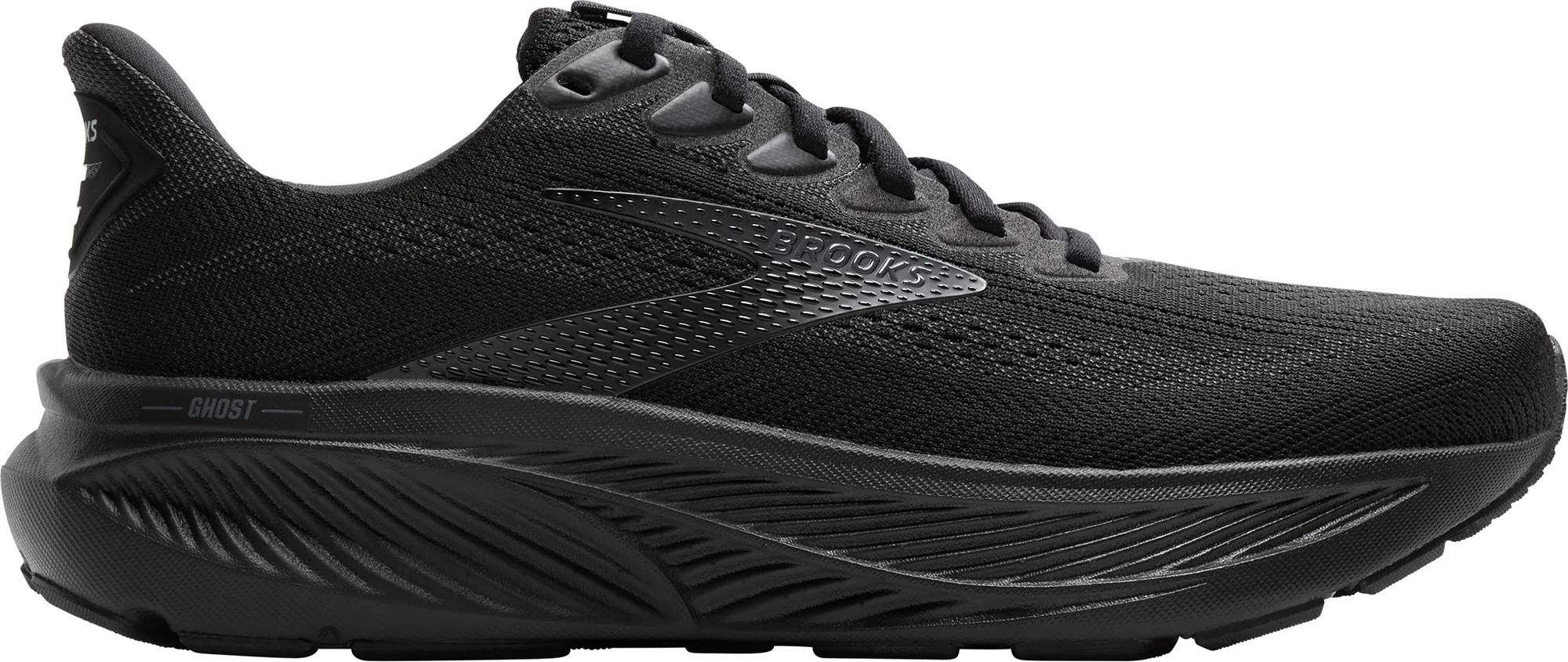 Brooks Ghost 17 Mens Running Shoes - Black