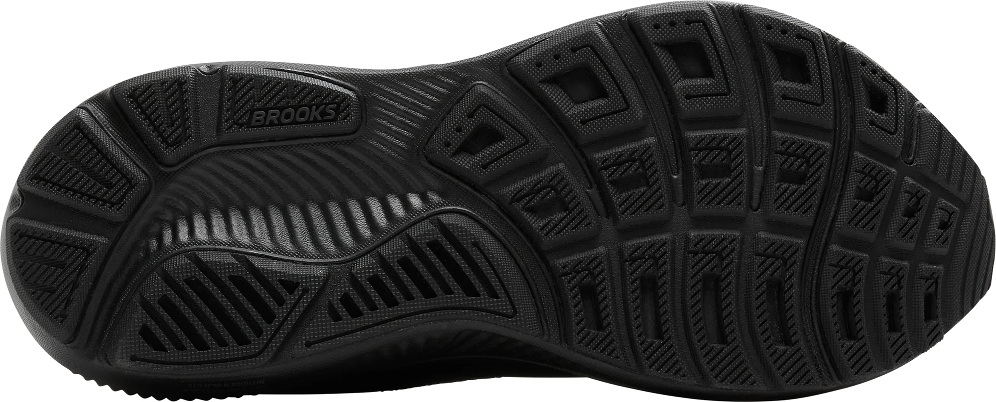 Brooks Ghost 17 Mens Running Shoes - Black - Image 2