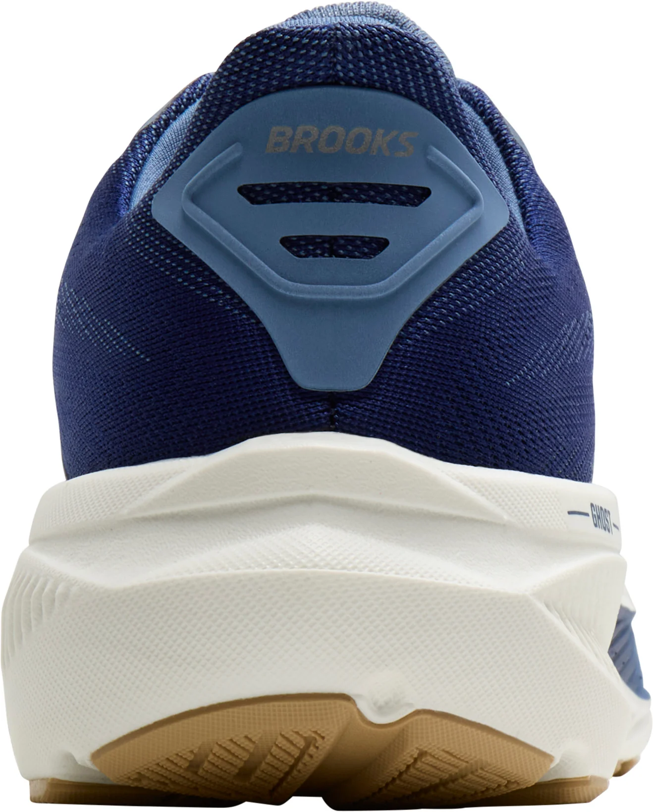 Brooks Ghost 17 Mens Running Shoes - Blue - Image 5
