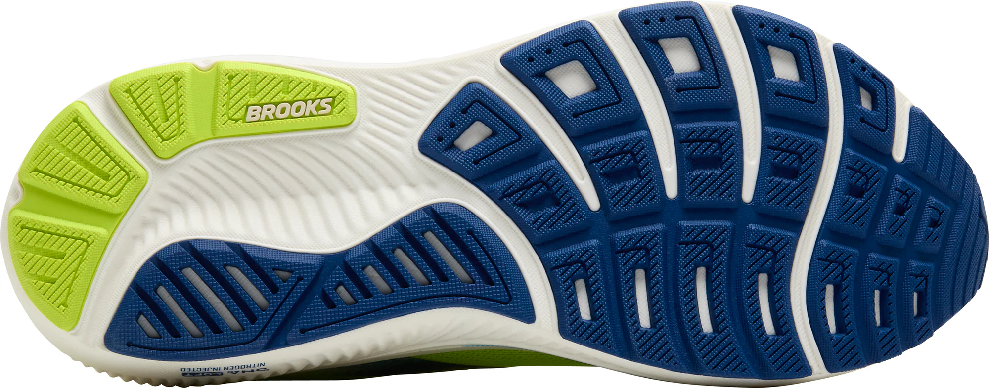 Brooks Ghost 17 Mens Running Shoes - Green - Image 2