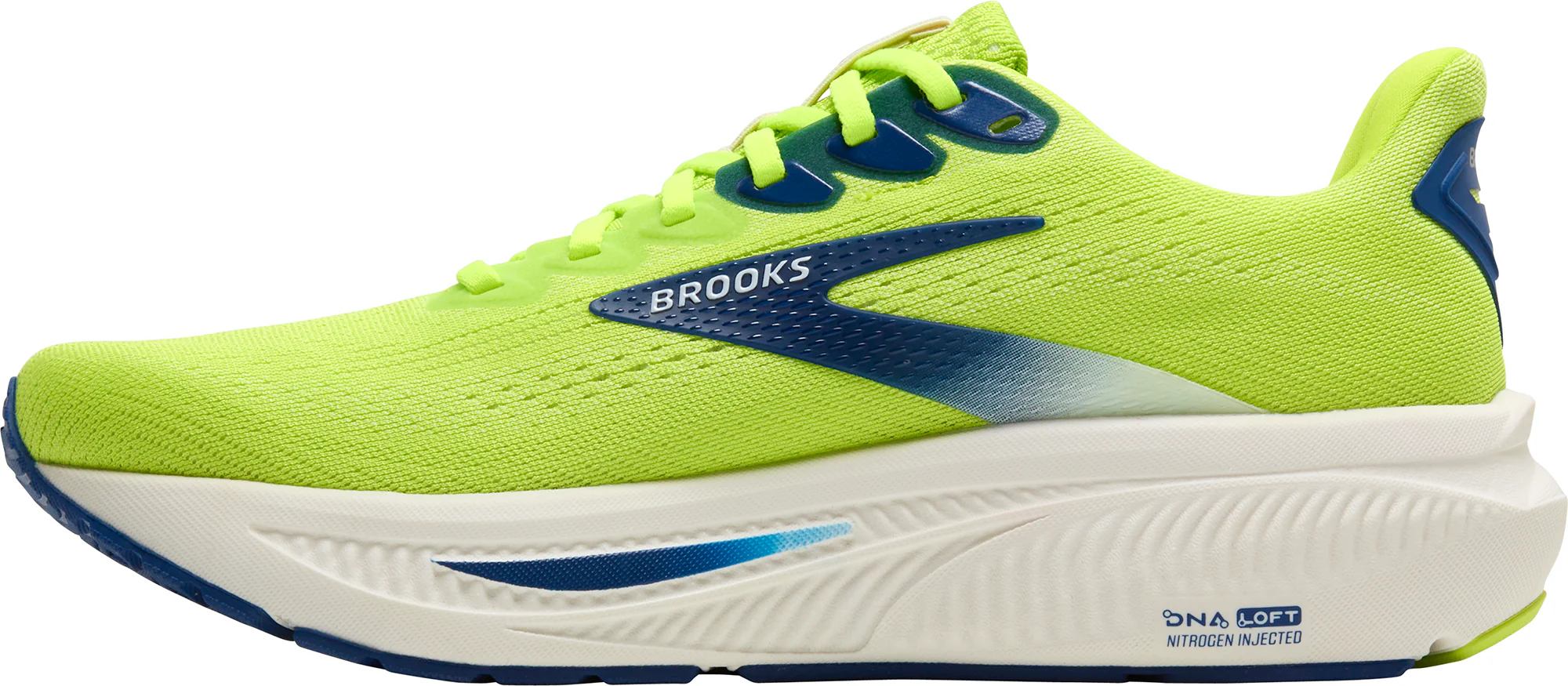 Brooks Ghost 17 Mens Running Shoes - Green - Image 3
