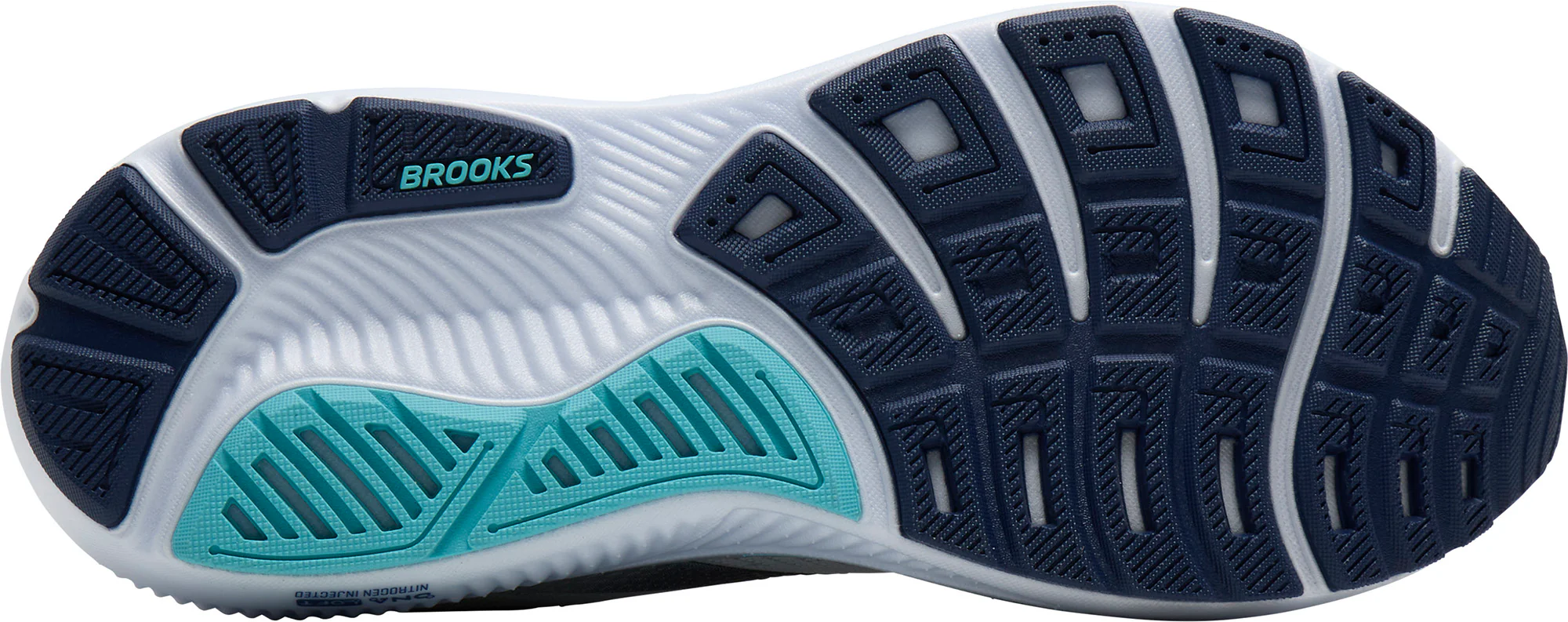 Brooks Ghost 17 Mens Running Shoes - Grey - Image 2
