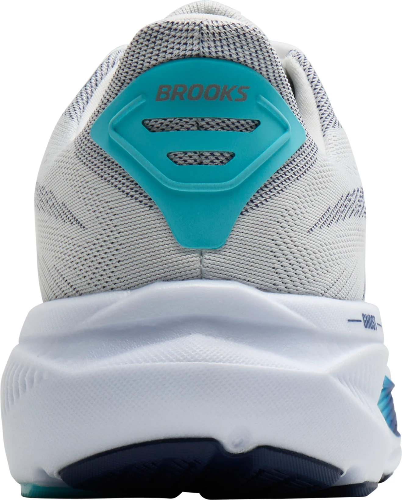 Brooks Ghost 17 Mens Running Shoes - Grey - Image 5