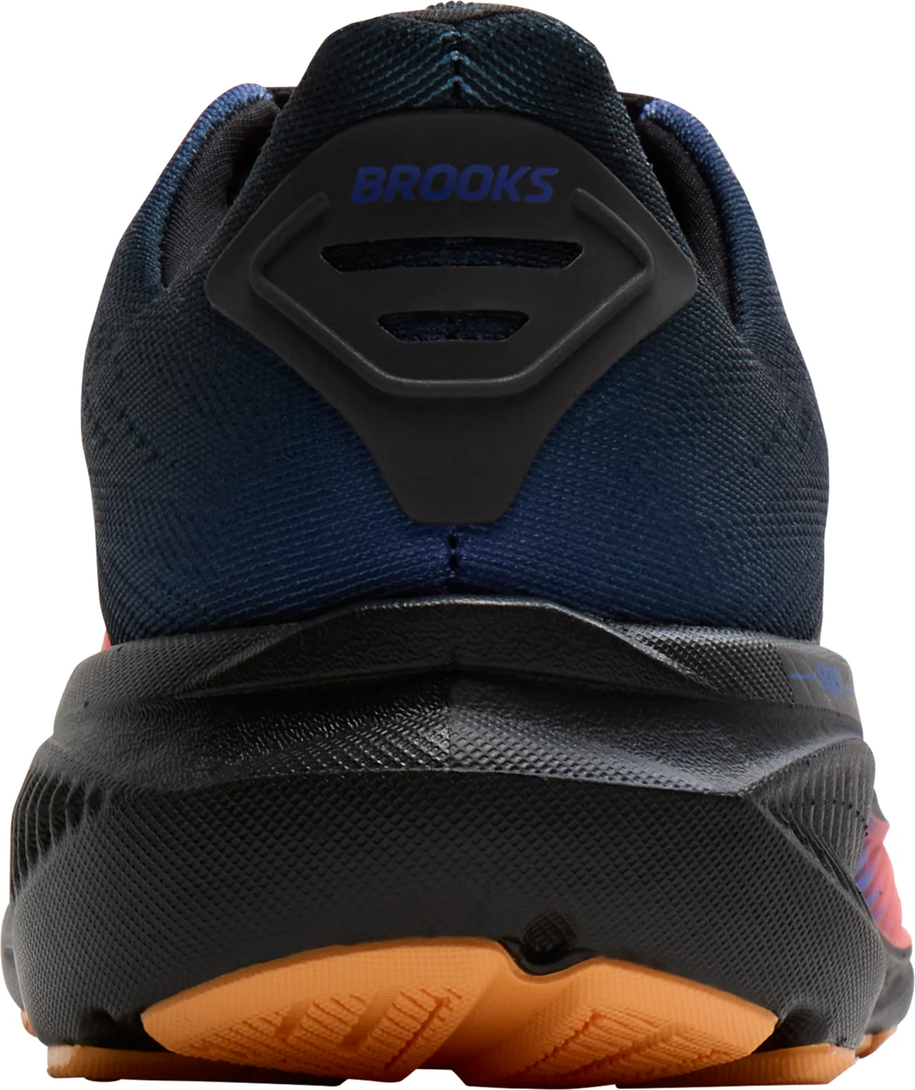 Brooks Ghost 17 Mens Running Shoes - Orange - Image 5