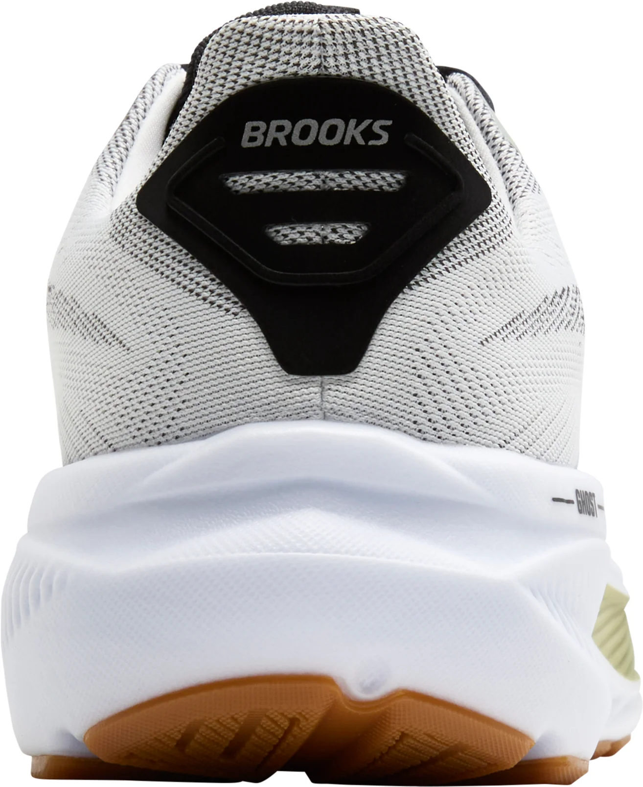 Brooks Ghost 17 Mens Running Shoes - White - Image 5