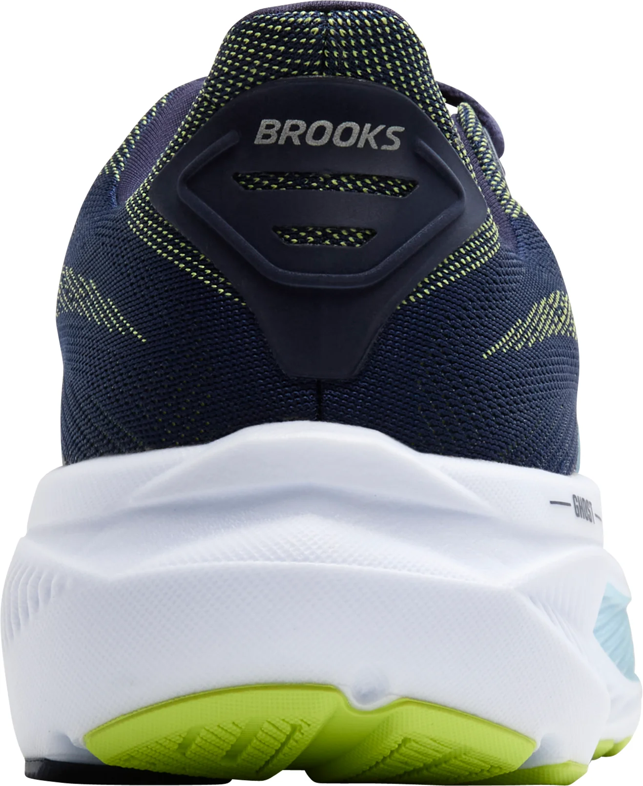 Brooks Ghost 17 WIDE FIT (2E) Mens Running Shoes - Blue - Image 5