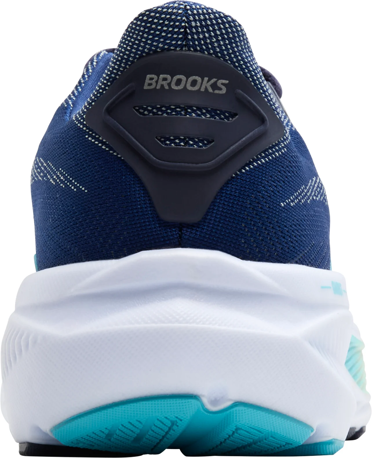 Brooks Ghost 17 WIDE FIT Womens Running Shoes - Blue - Image 5