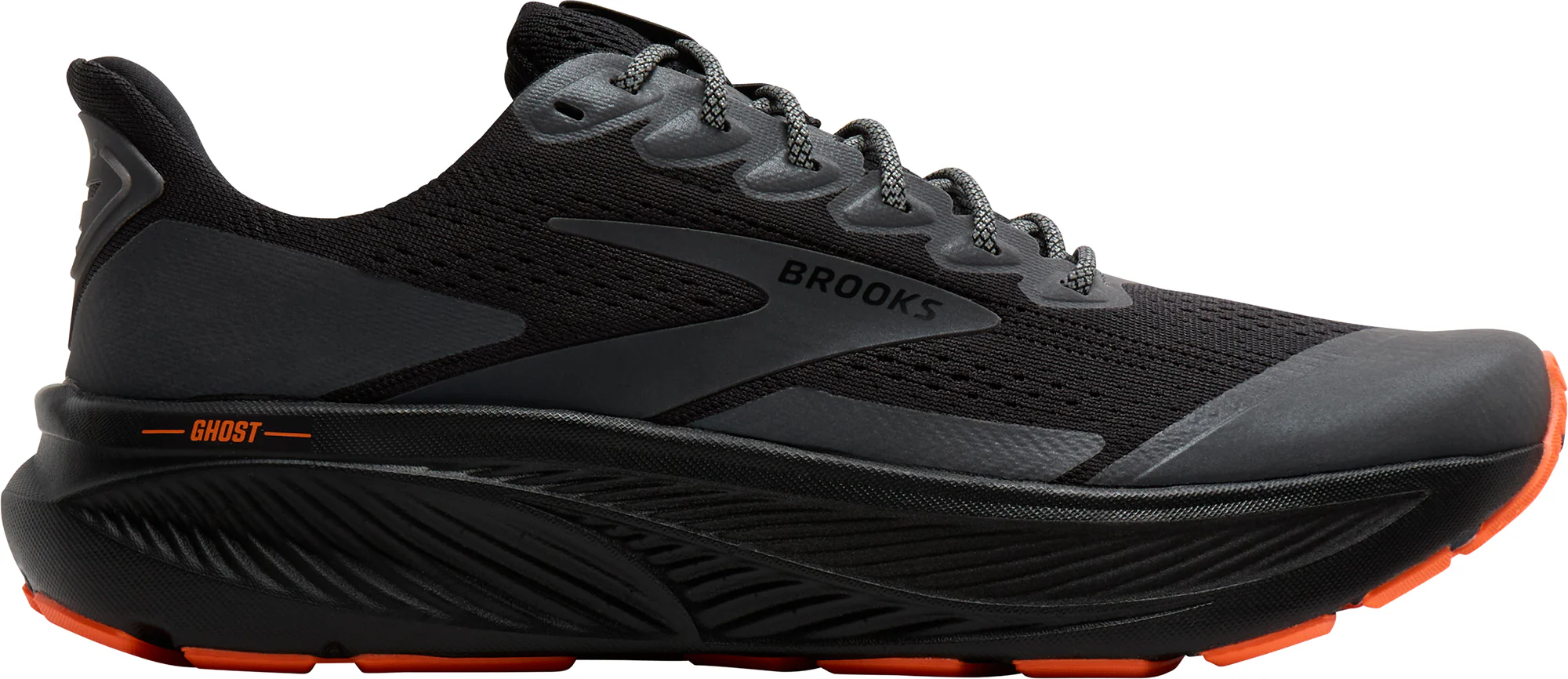 Brooks Ghost 17 Womens Running Shoes - Black