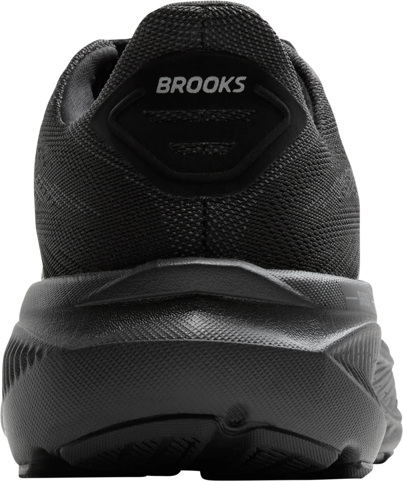Brooks Ghost 17 Womens Running Shoes - Black - Image 5