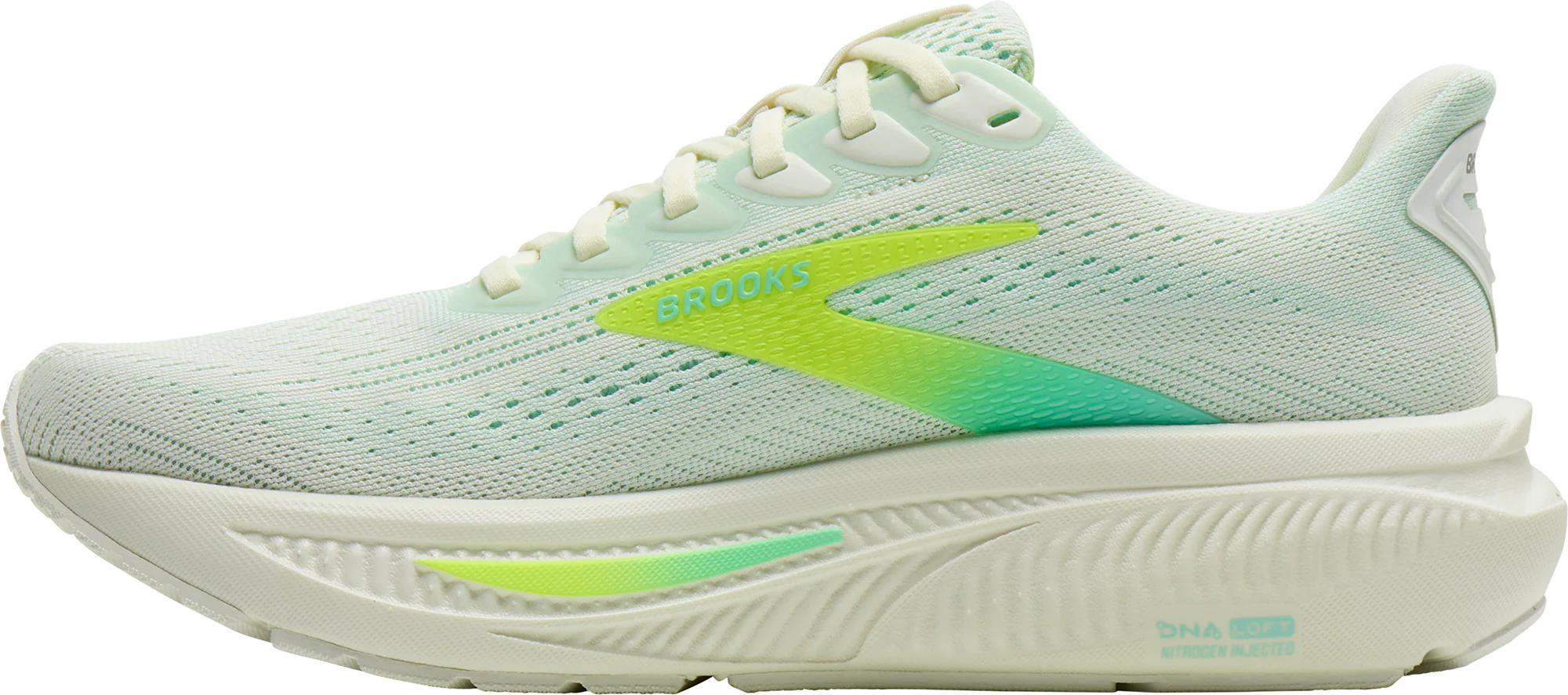 Brooks Ghost 17 Womens Running Shoes - Blue - Image 3