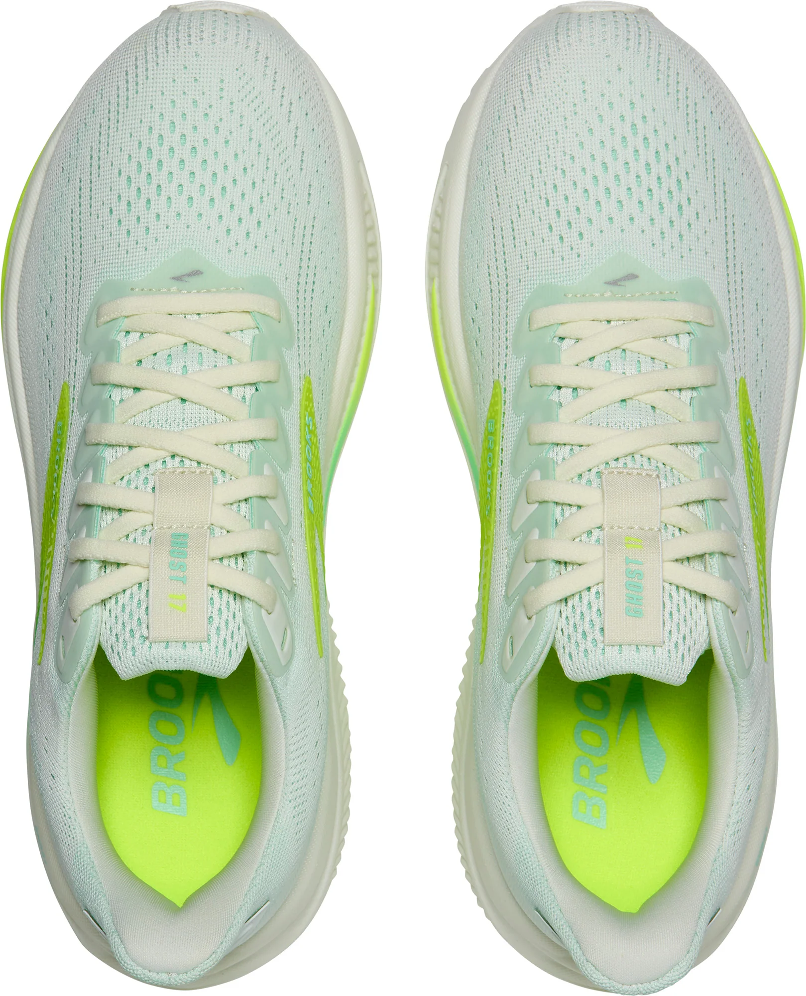 Brooks Ghost 17 Womens Running Shoes - Blue - Image 4